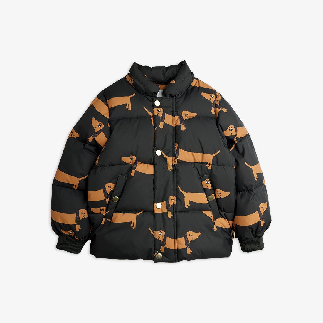 mini rodini] Dog aop hooded puffer – Les Quatre Cents Coups