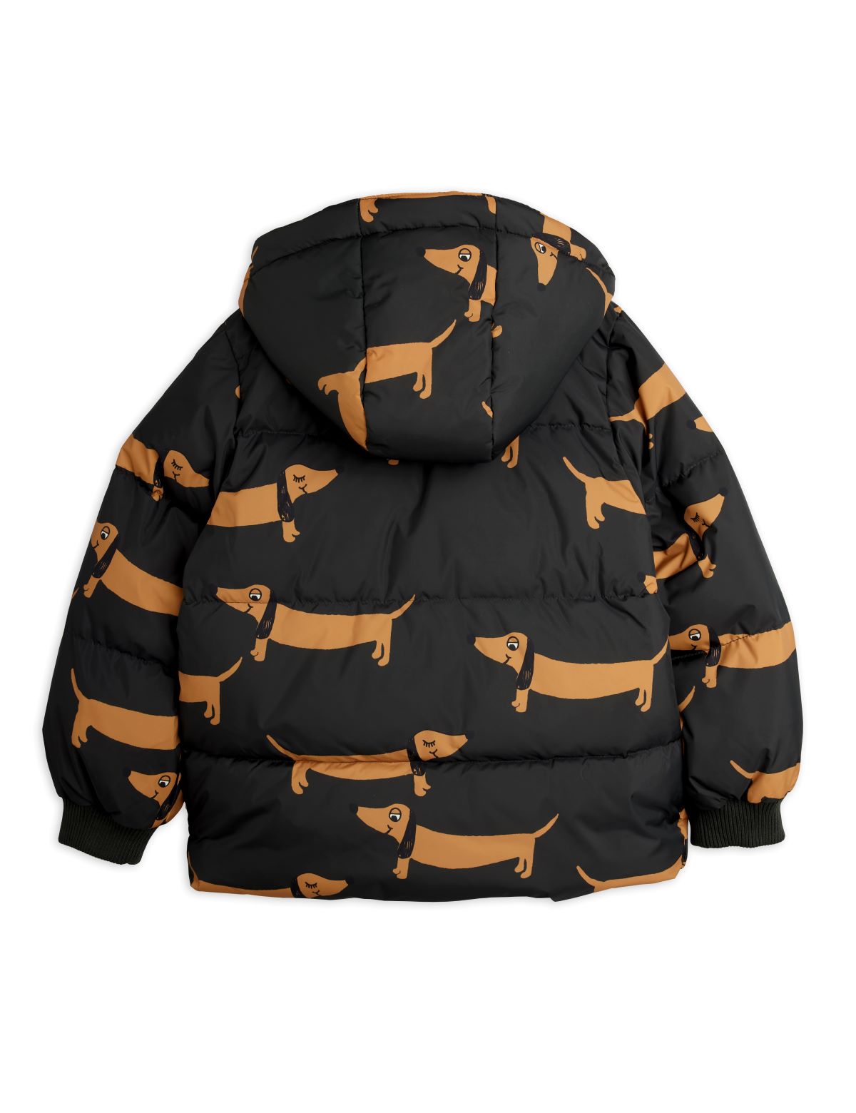 mini rodini] Dog aop hooded puffer – Les Quatre Cents Coups
