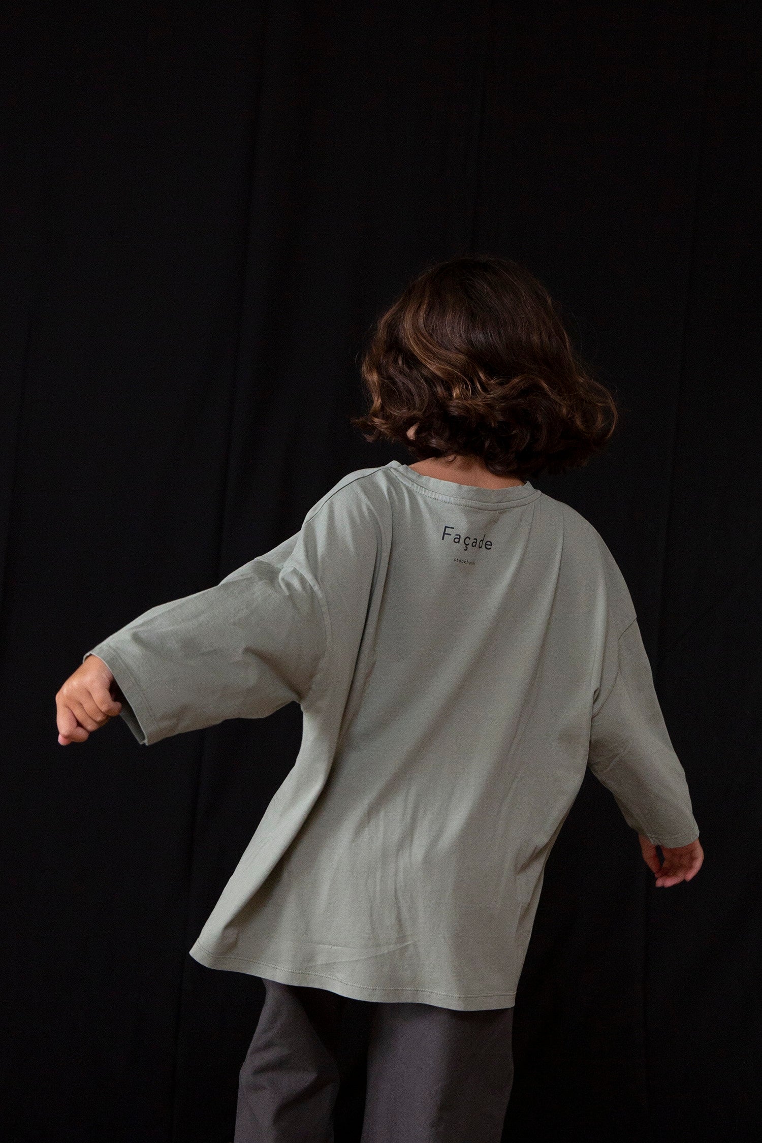 Facade] Quarter LS tee – Les Quatre Cents Coups