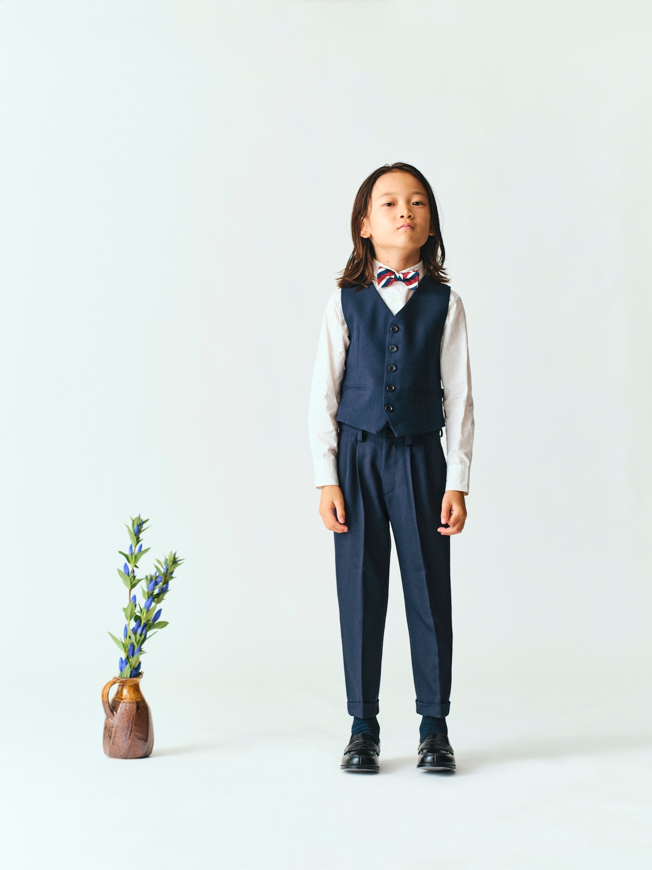 East End Highlanders] Stripe Bow Tie – Les Quatre Cents Coups