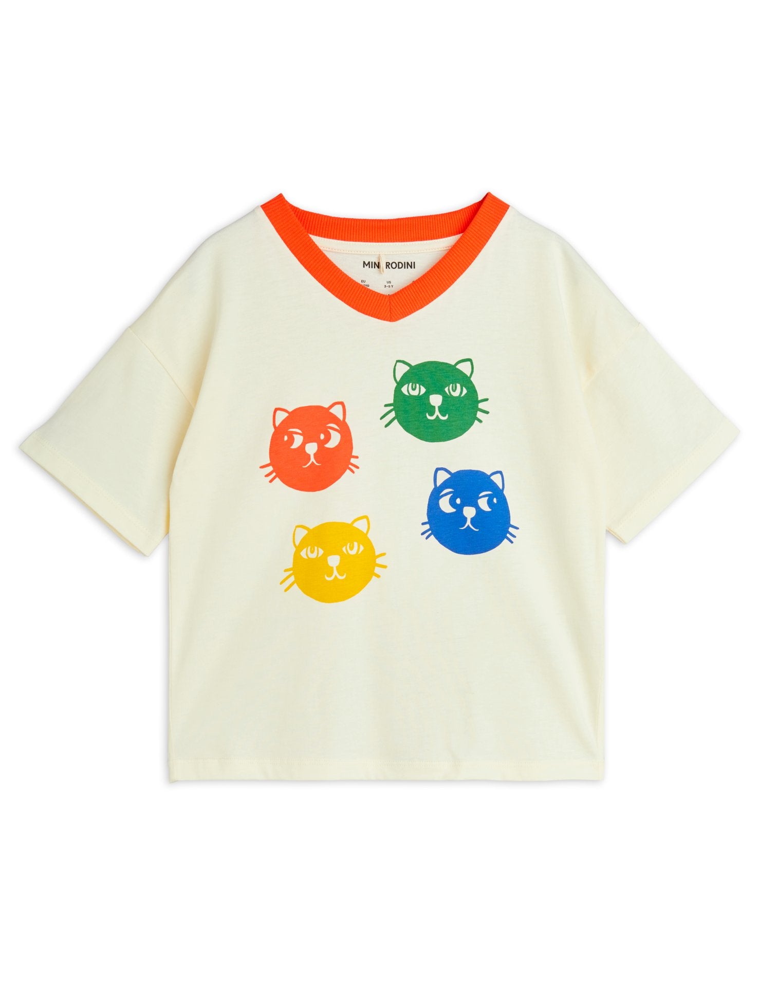 [mini rodini] Cool cats sp ss tee