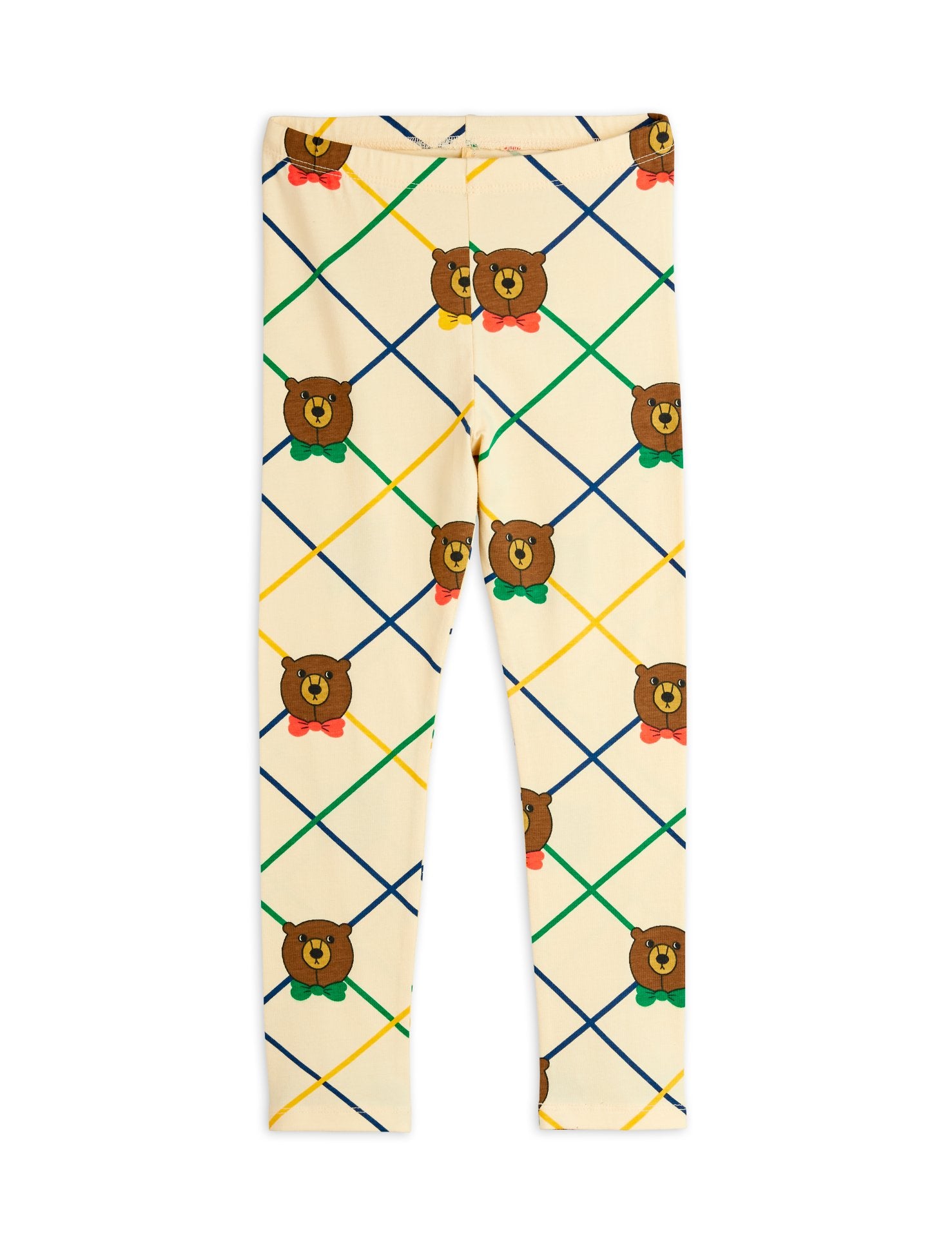 mini rodini] Bear check aop leggings – Les Quatre Cents Coups
