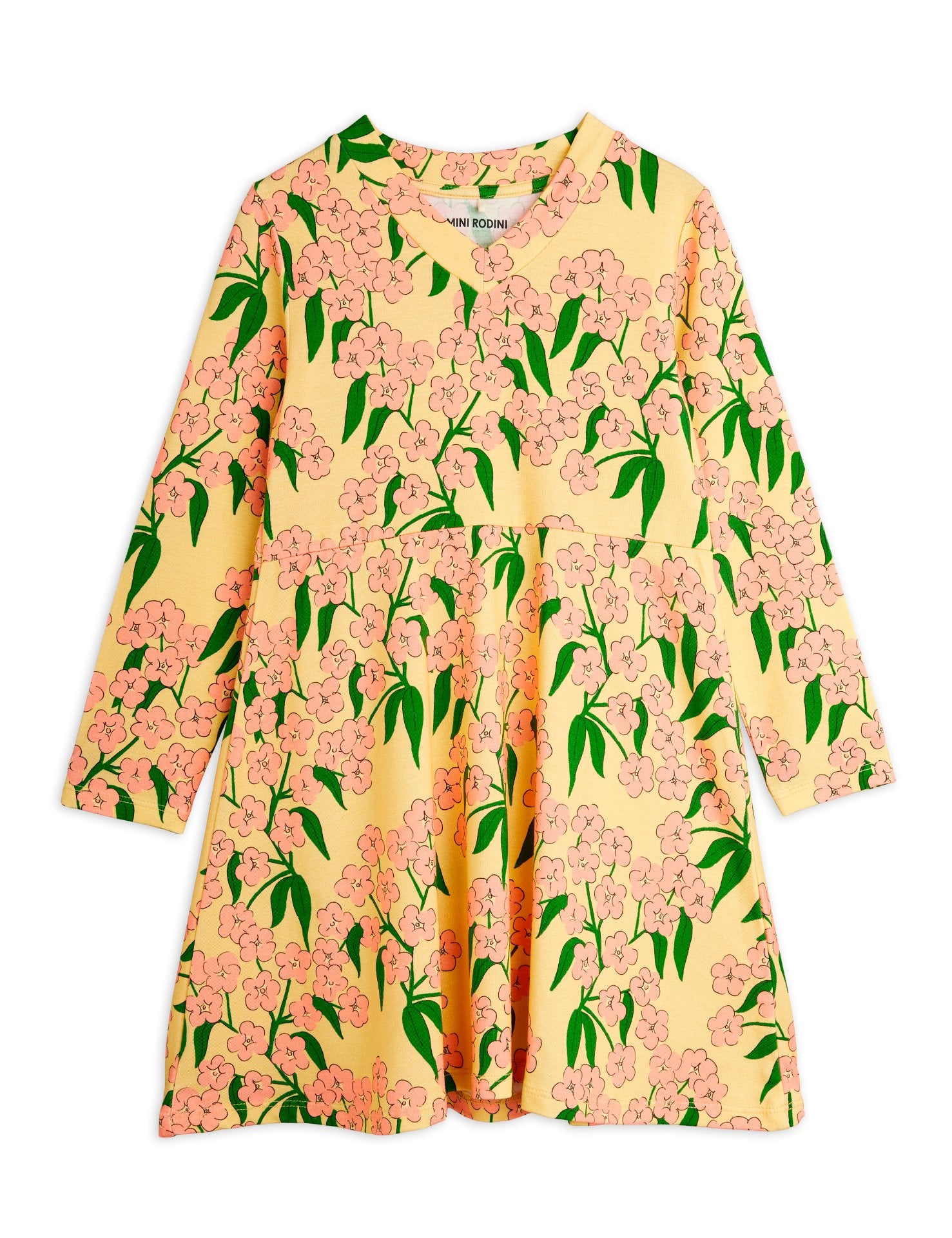 mini rodini] Alpine flowers aop ls dress – Les Quatre Cents