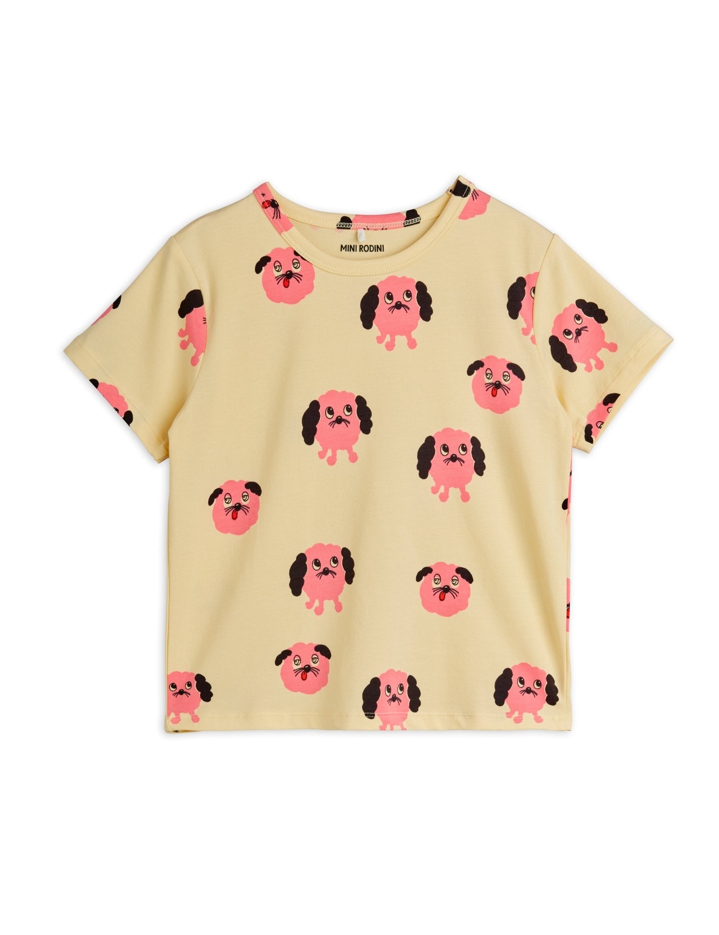 mini rodini] Doggies aop ss tee – Les Quatre Cents Coups