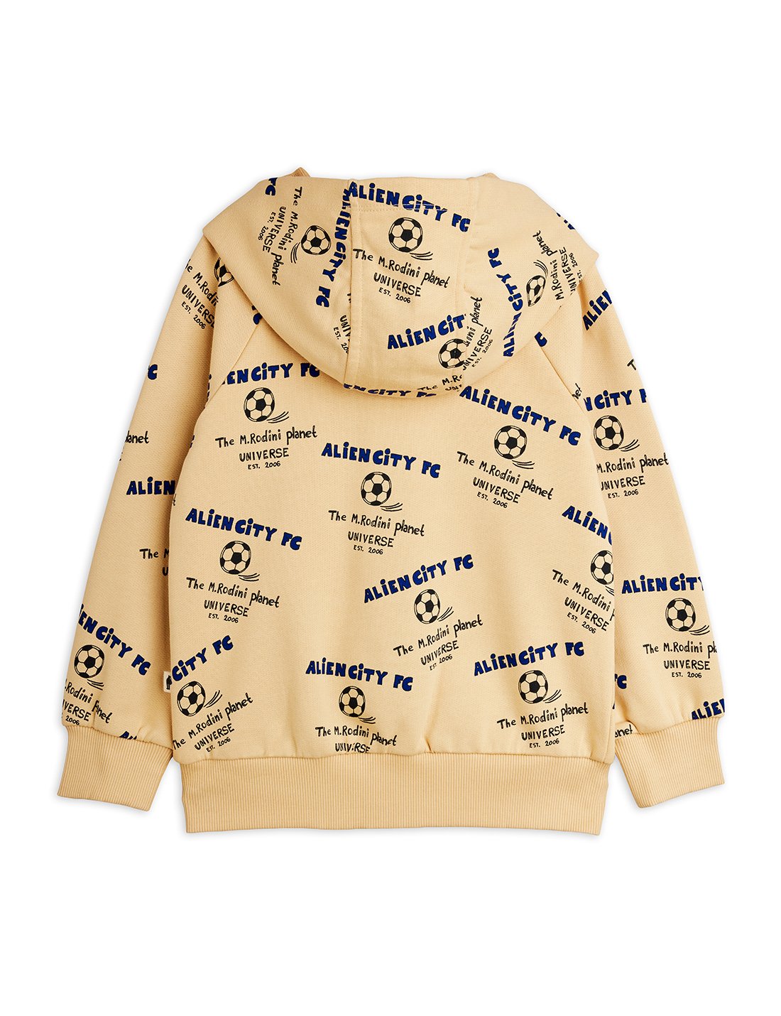 mini rodini] Alien City FC aop zip hoodie – Les Quatre Cents Coups