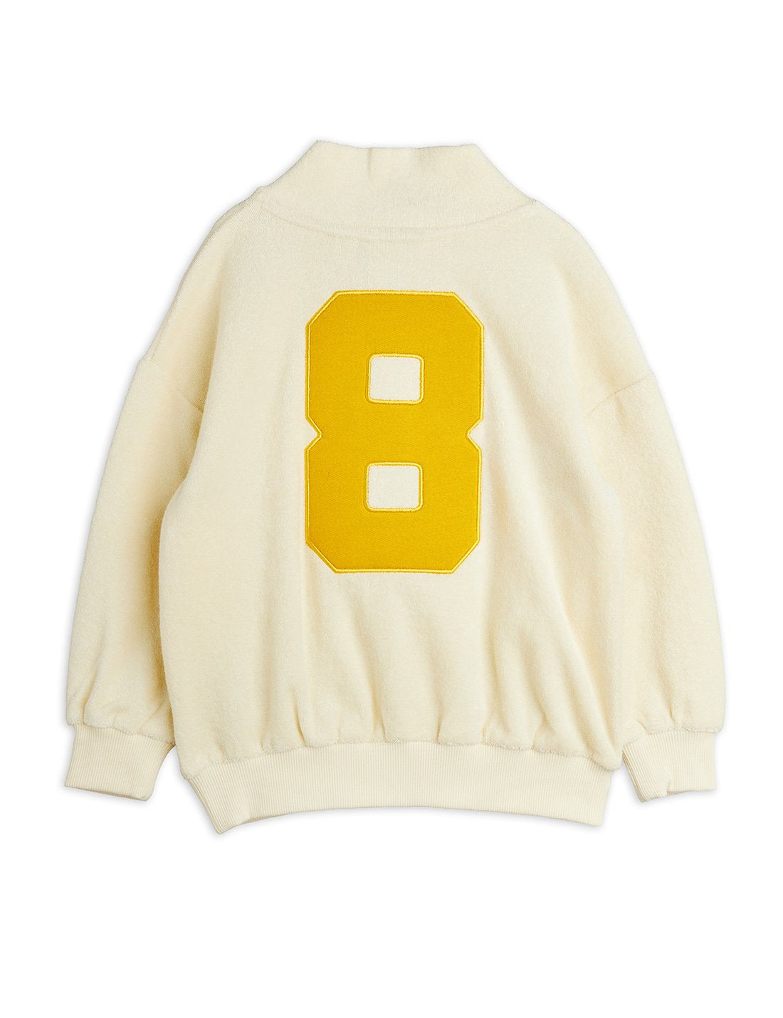 mini rodini] Alien City FC emb half zip terry sweatshirt – Les
