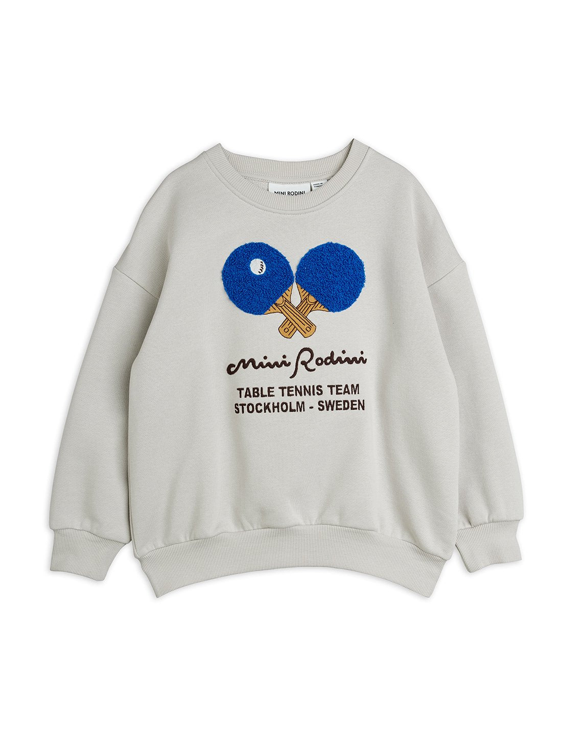 mini rodini] Table tennis chenille sweatshirt – Les Quatre Cents Coups