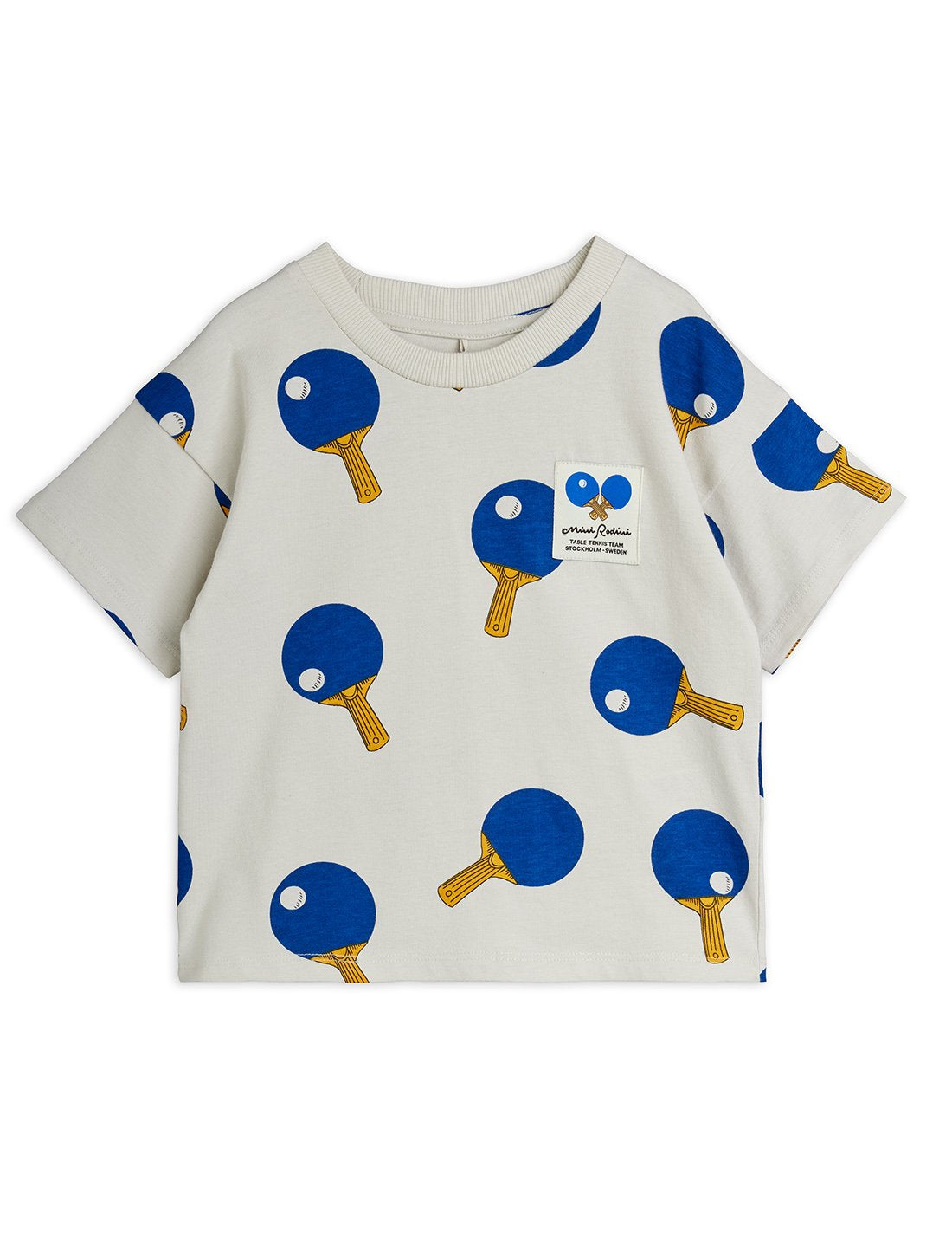 mini rodini] Table tennis aop ss tee – Les Quatre Cents Coups