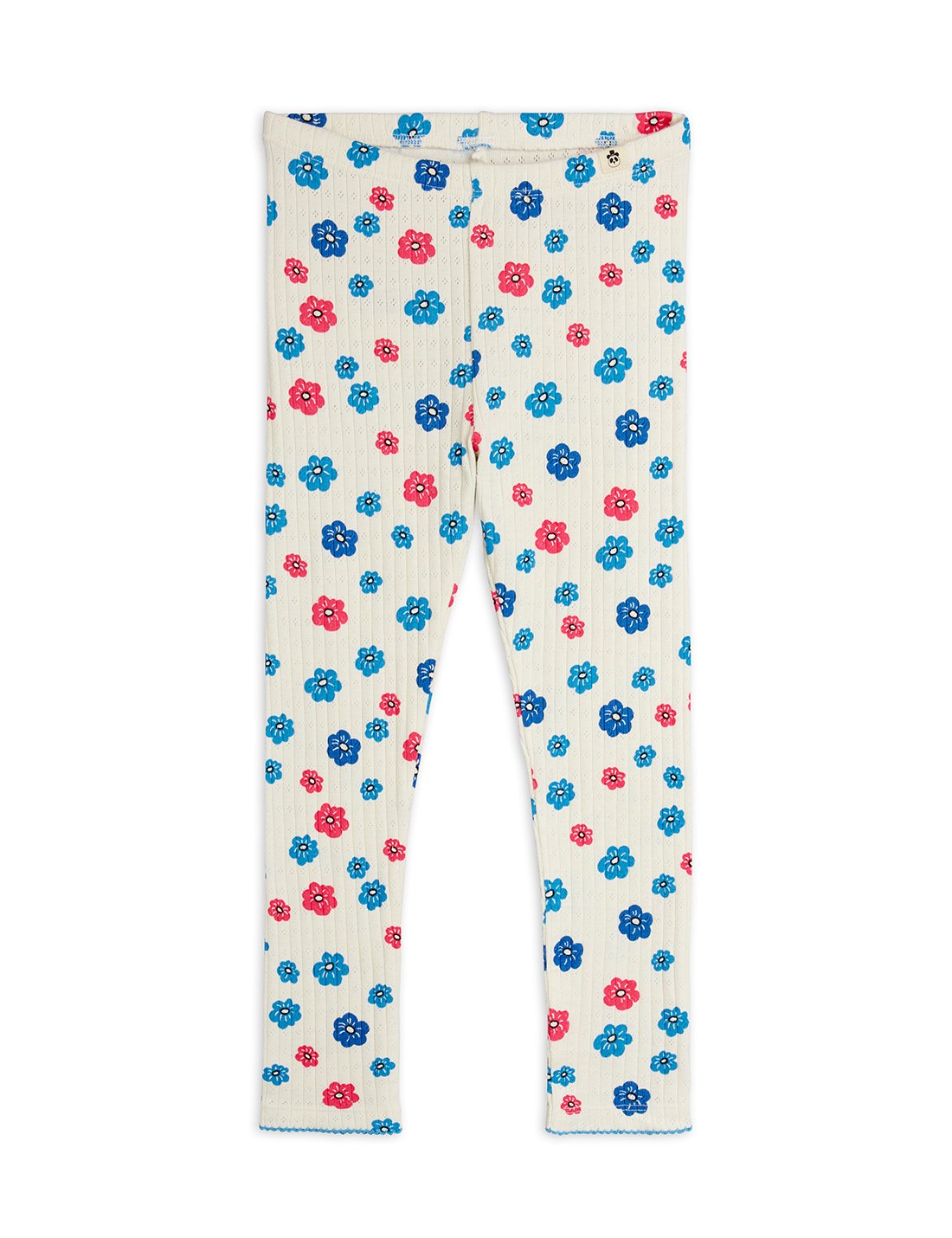 mini rodini] Flowers aop pointelle leggings – Les Quatre Cents Coups