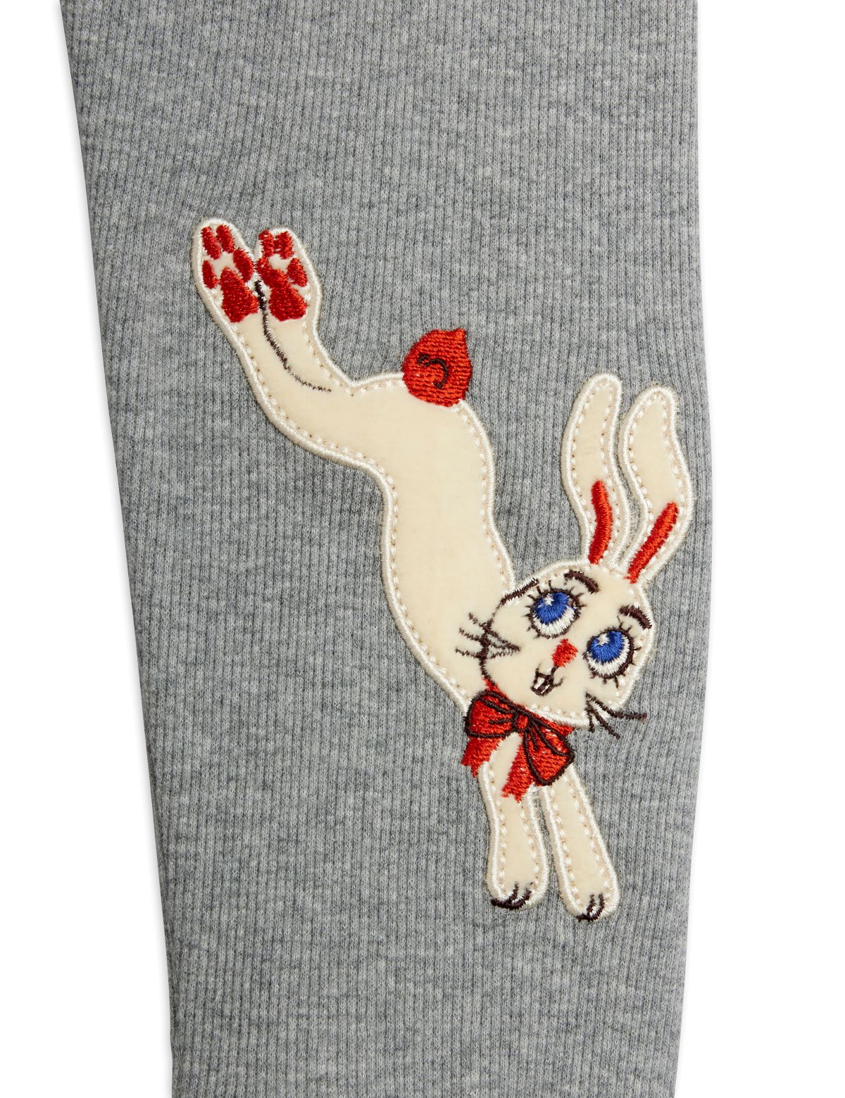 mini rodini 花柄ベレー帽・パンツセット mini rodini] Rabbit application leggings – Les Quatre Cents Coups