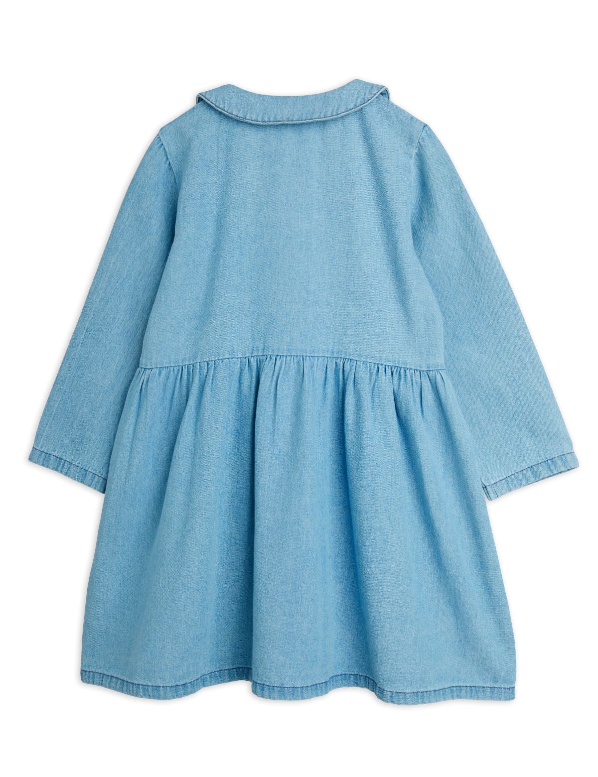mini rodini] LW denim rabbit sp woven dress – Les Quatre Cents Coups