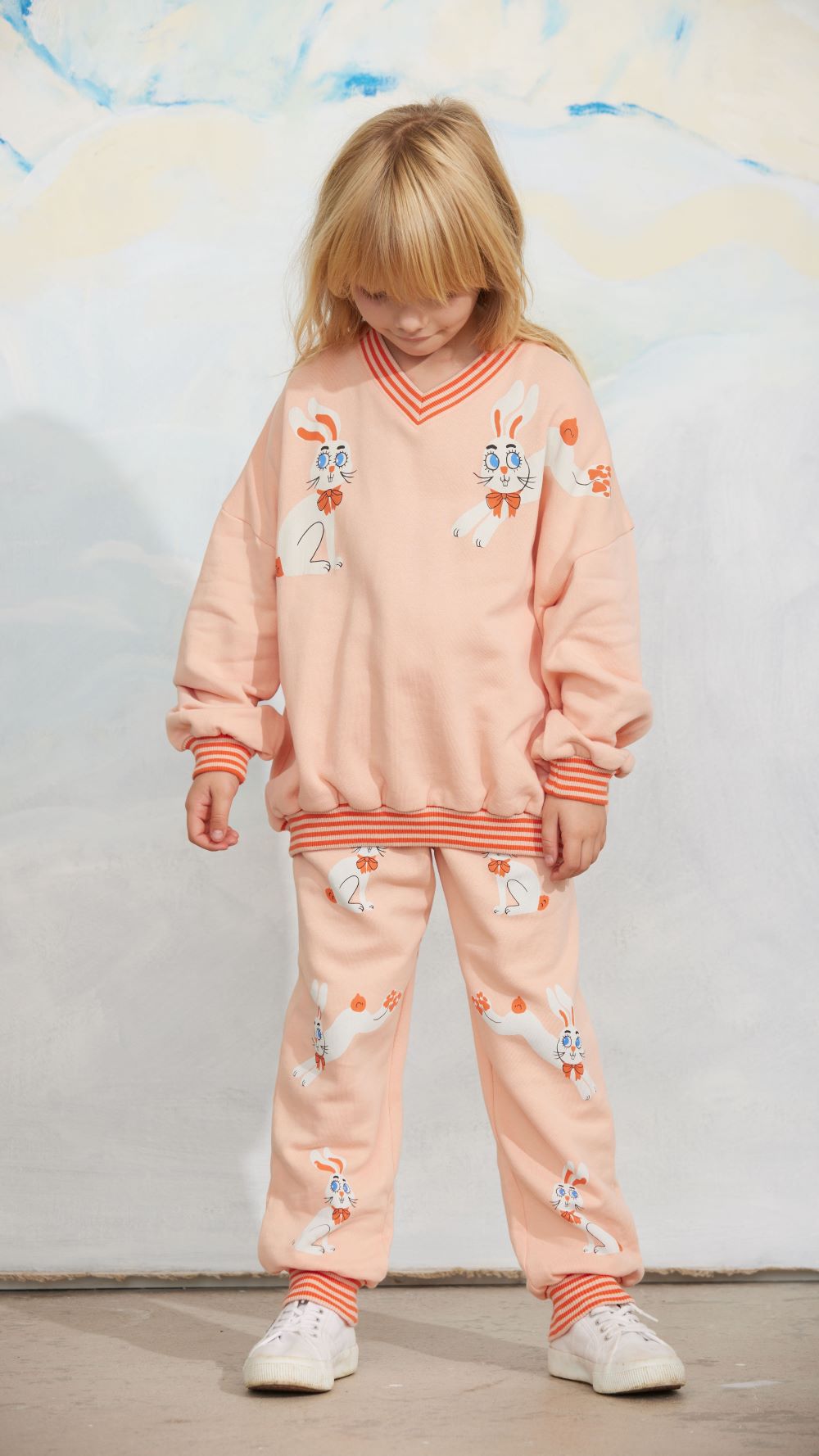 mini rodini] Rabbits sp sweatshirt – Les Quatre Cents Coups