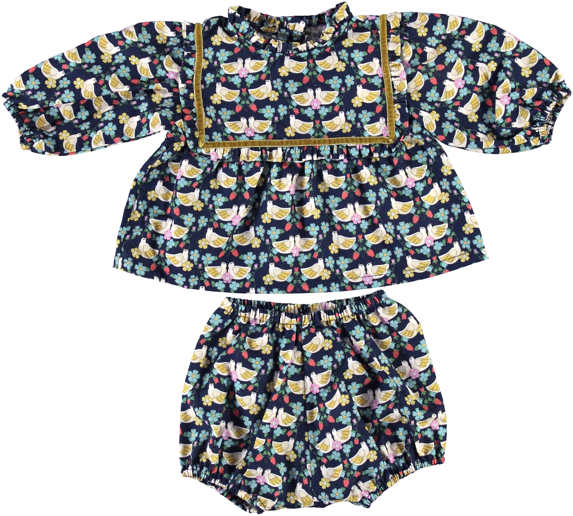 Bebe Organic] Birdie Baby Set – Les Quatre Cents Coups
