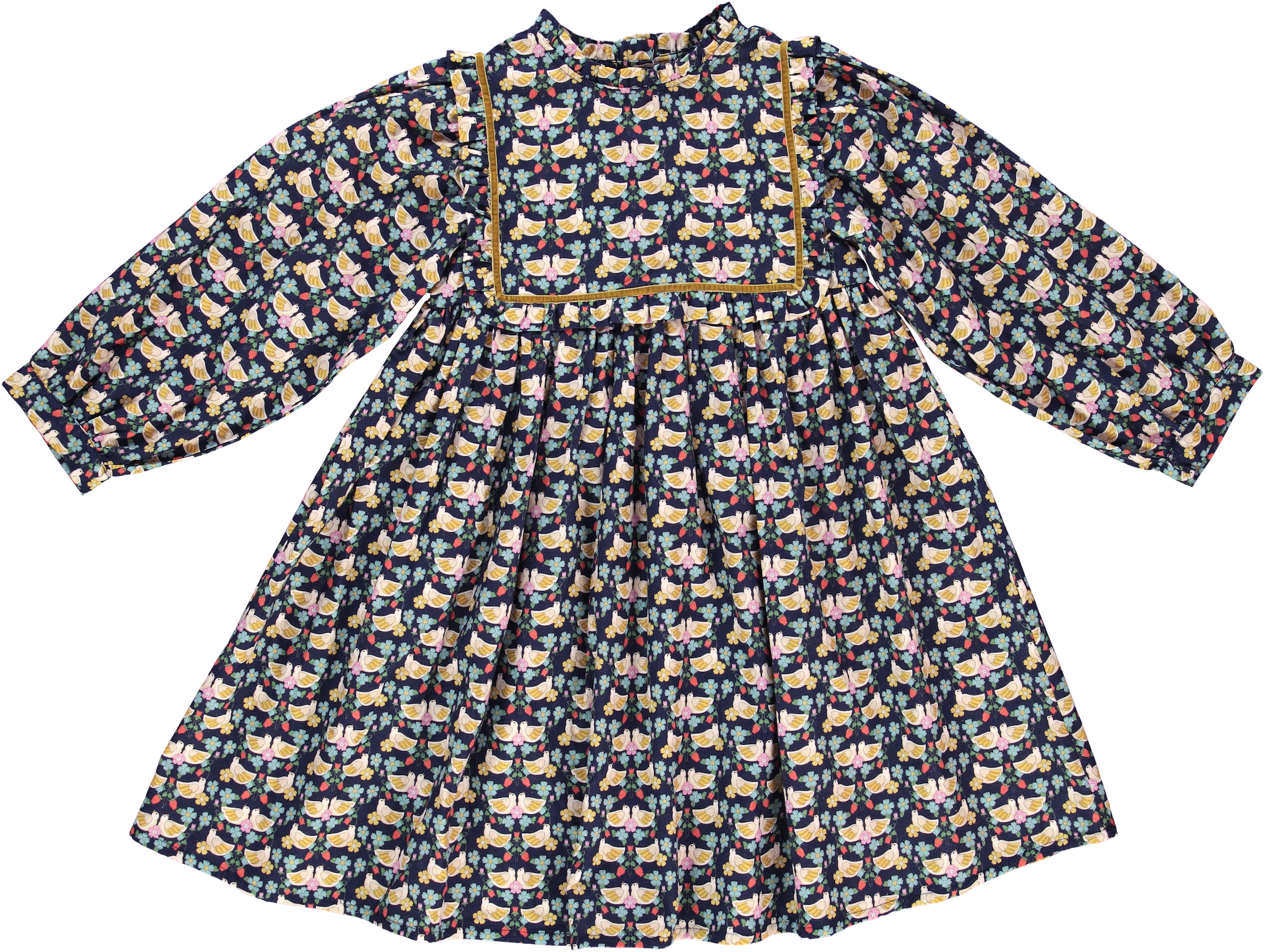 【新品未使用】Bebe organic Lena Dress ワンピース4y 新品未使用】Bebe organic Lena Dress ワンピース4y（Lena Dress）