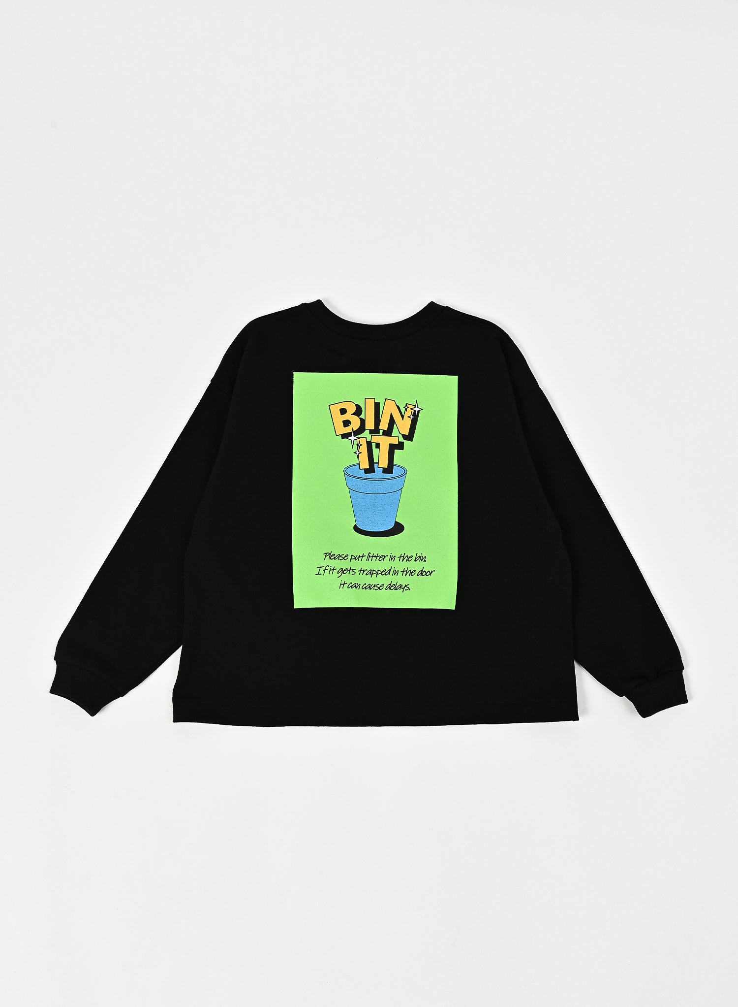 East End Highlanders] Printed LS T-shirt/Bin It – Les Quatre