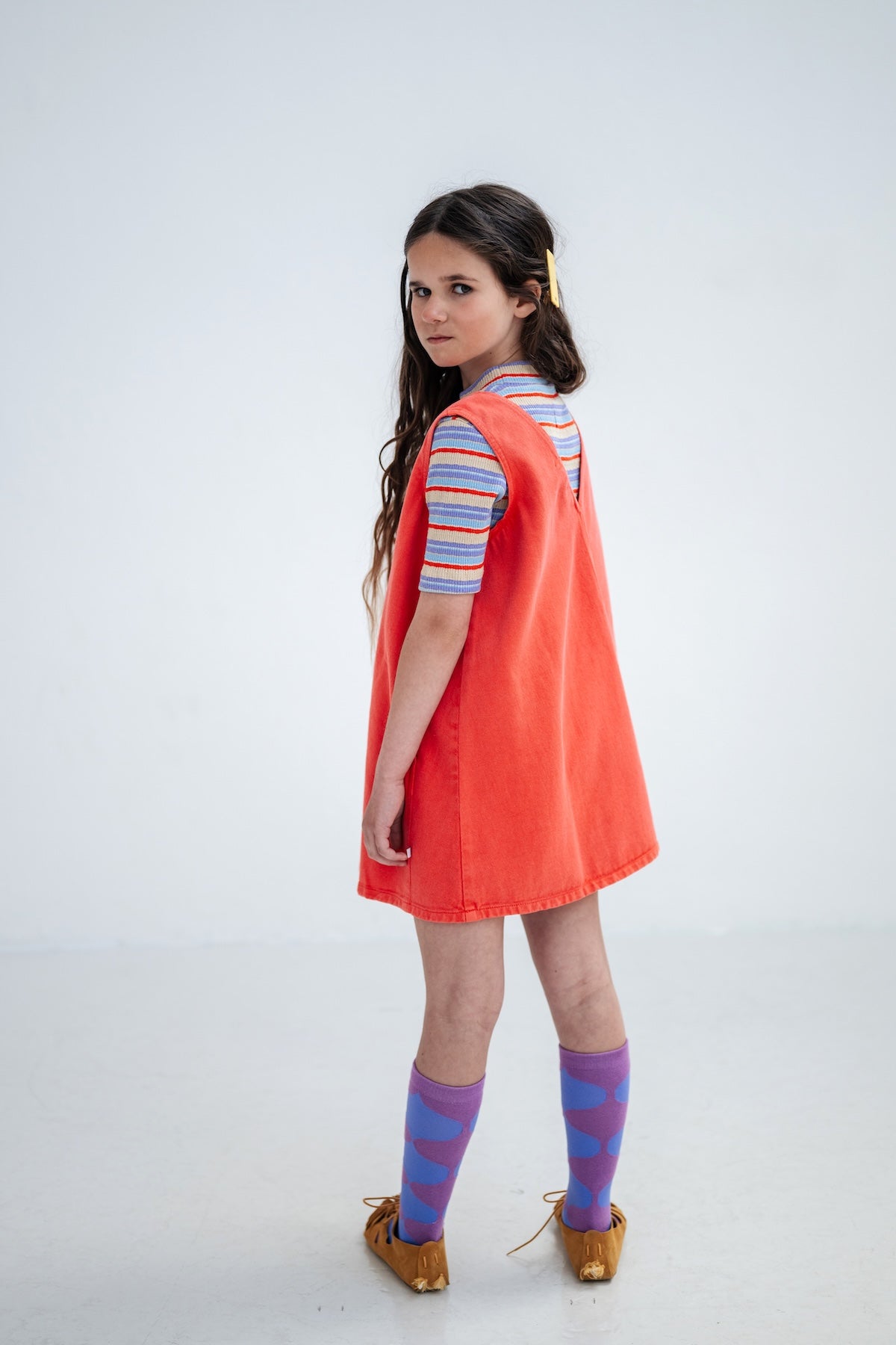 REPOSE AMS] 5. pinafore dress – Les Quatre Cents Coups