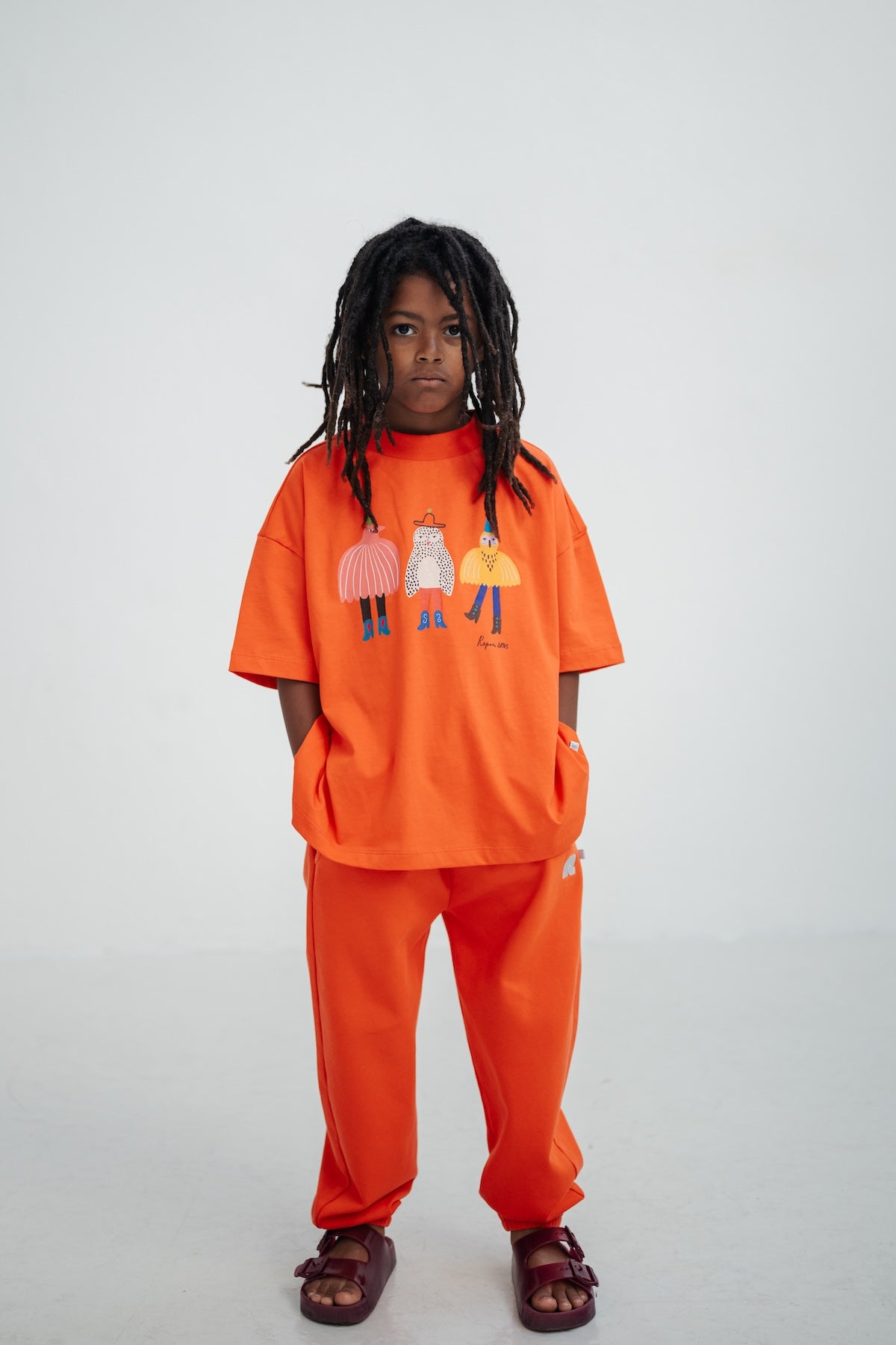 REPOSE AMS] 56. boxy tee – Les Quatre Cents Coups