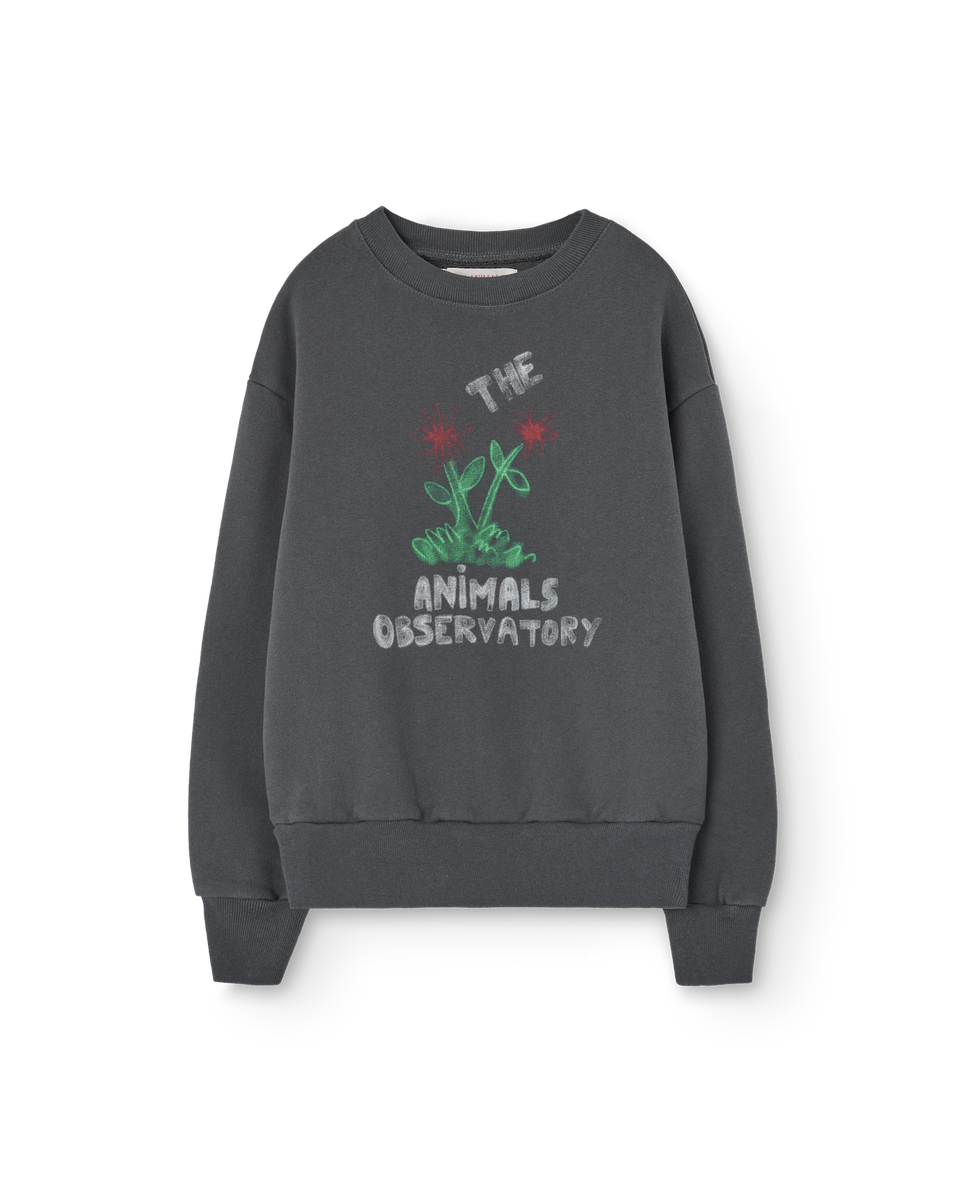 The Animals Observatory セットアップ　12y The Animals Observatory] BEAR KID SWEATSHIRT – Les Quatre