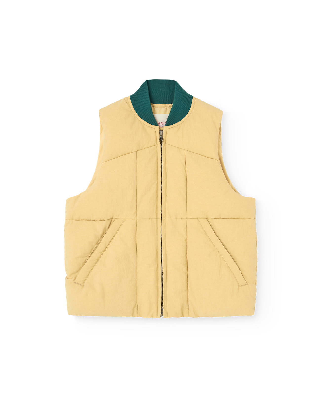 The Animals Observatory] LOBSTER KID PUFFER VEST – Les Quatre