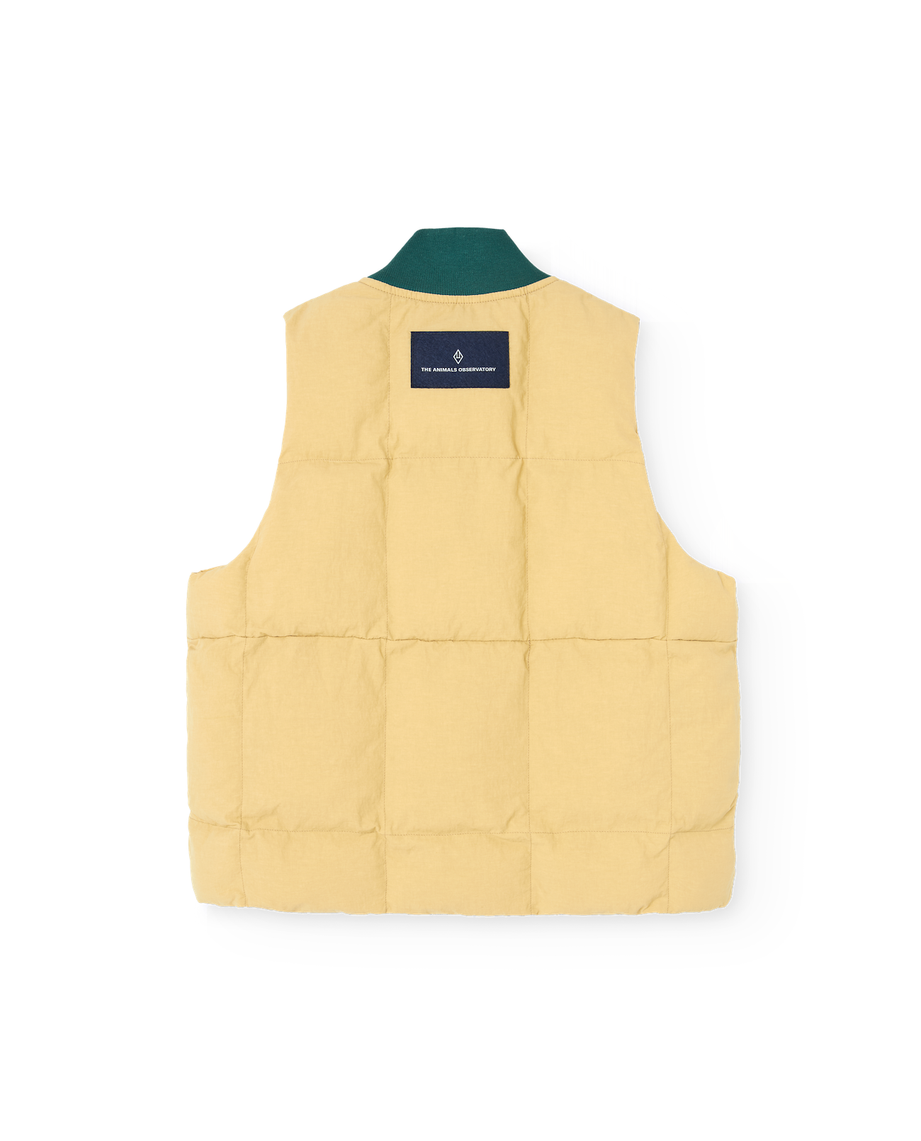 The Animals Observatory] LOBSTER KID PUFFER VEST – Les Quatre