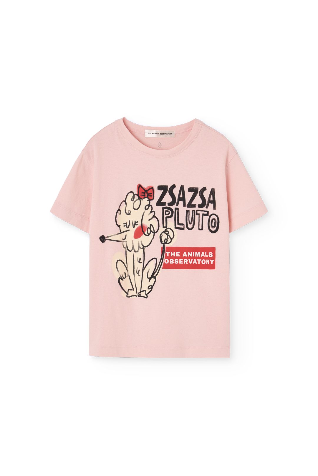 The Animals Observatory] ROOSTER KID T-SHIRT – Les Quatre Cents Coups