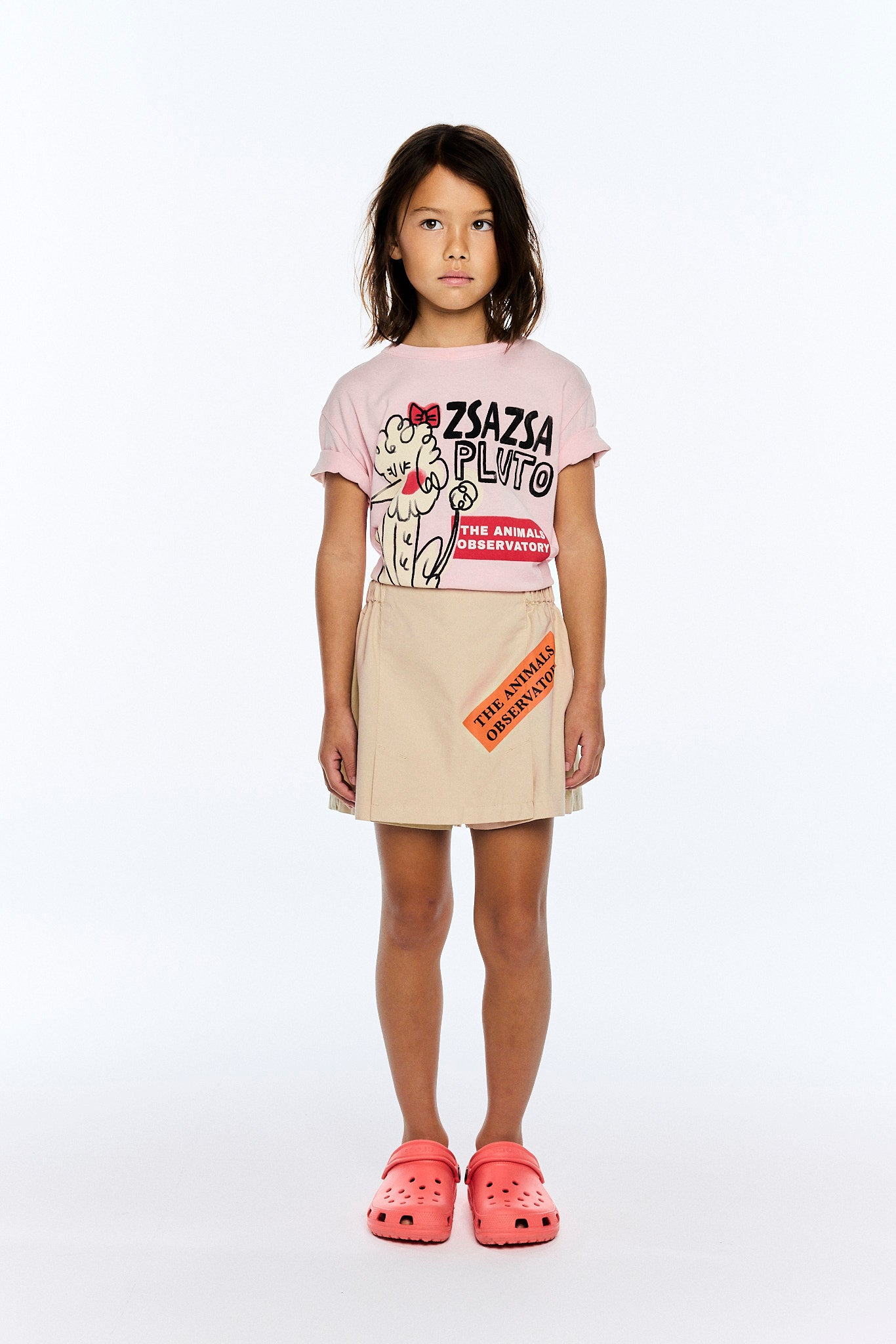 The Animals Observatory] ROOSTER KID T-SHIRT – Les Quatre Cents Coups