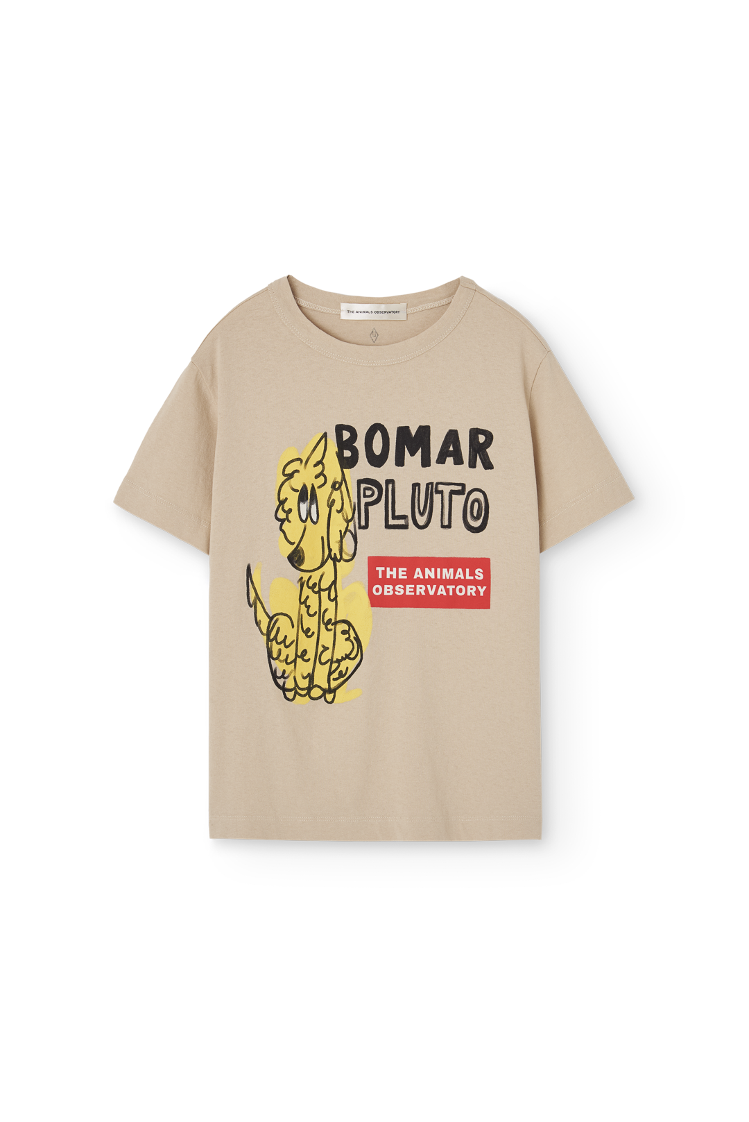 The Animals Observatory] ROOSTER KID T-SHIRT – Les Quatre Cents Coups