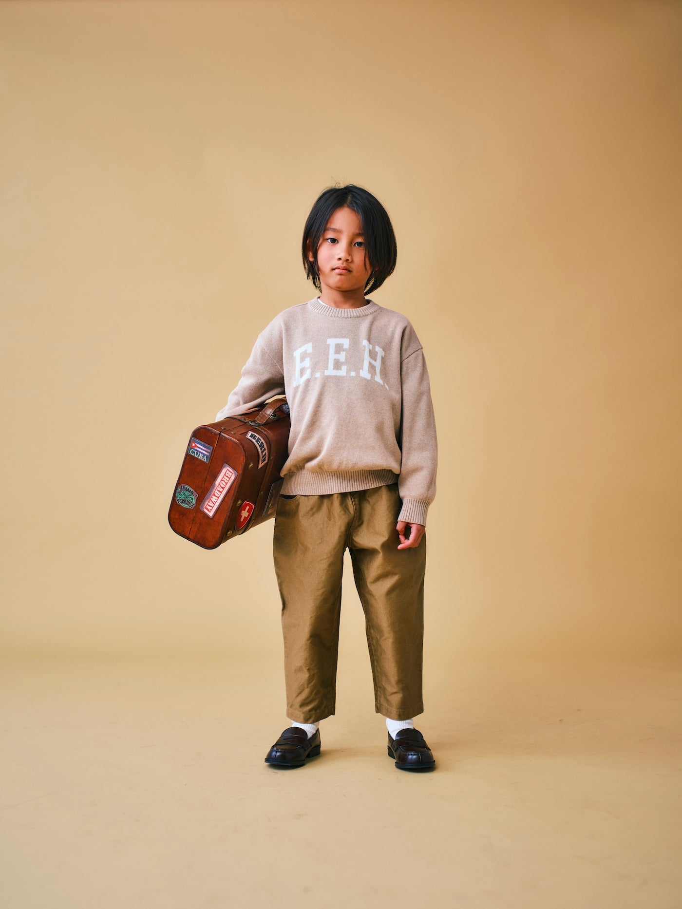 WORK TRIP OUTFITS ハニカムパンツ　L ① WORK TRIP OUTFITS ハニカムパンツ L ①