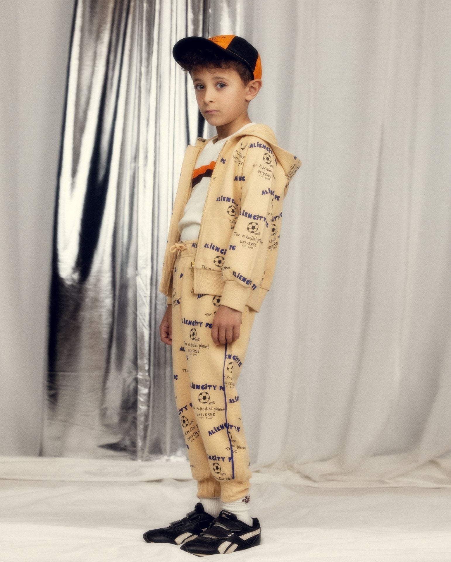 mini rodini] Alien City FC aop zip hoodie – Les Quatre Cents Coups