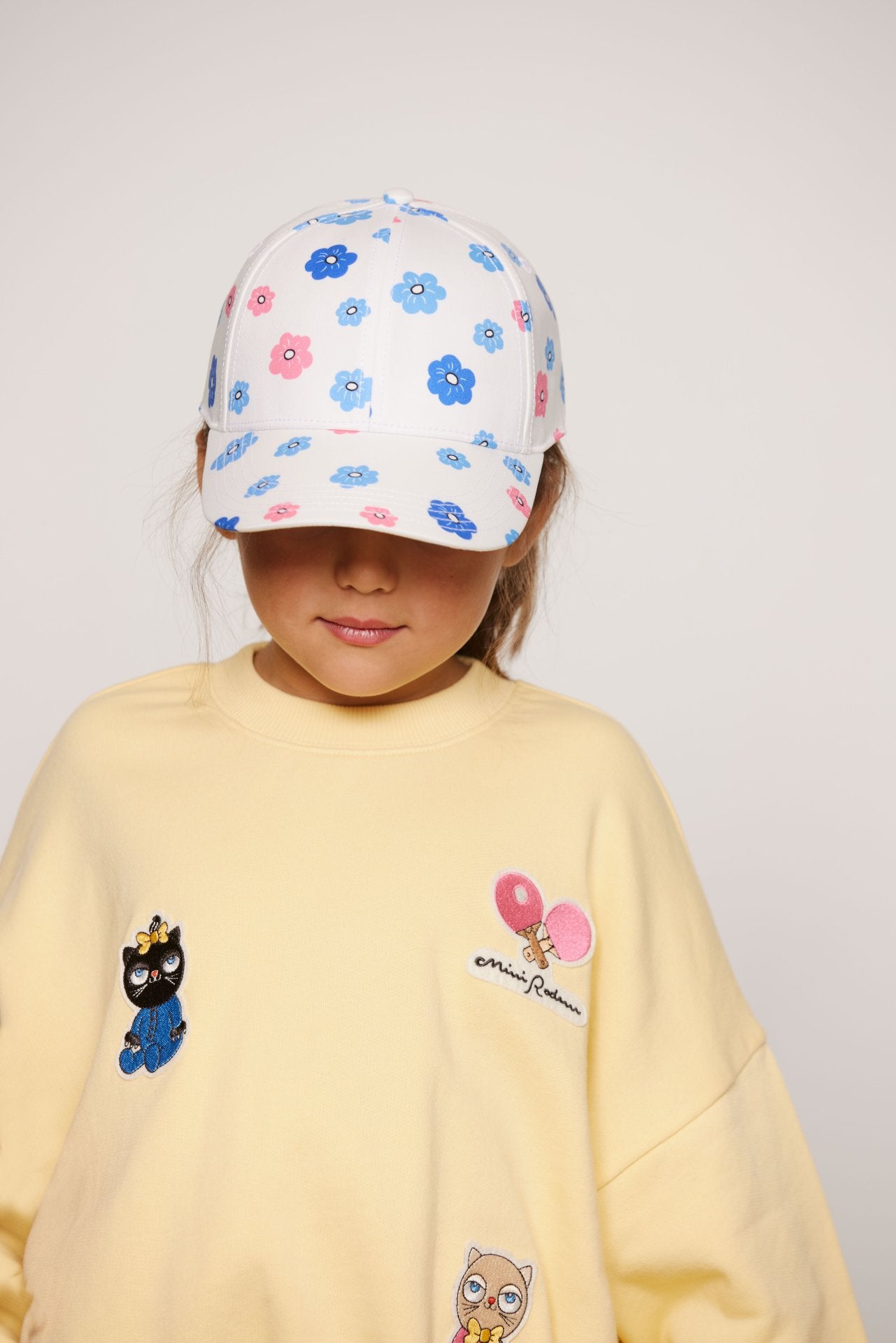 mini rodini] Minibabies patches sweatshirt – Les Quatre Cents Coups
