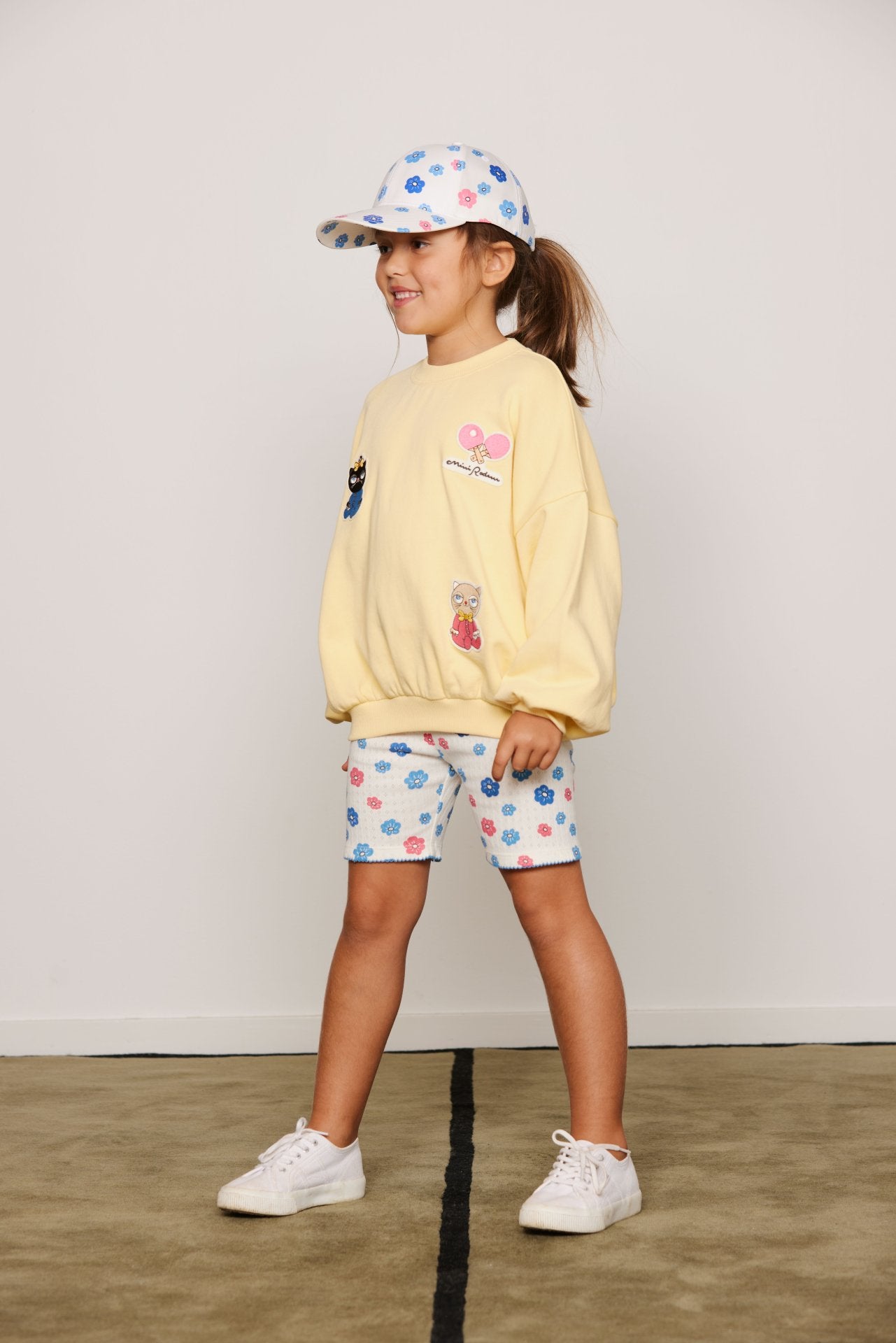 mini rodini] Minibabies patches sweatshirt – Les Quatre Cents Coups