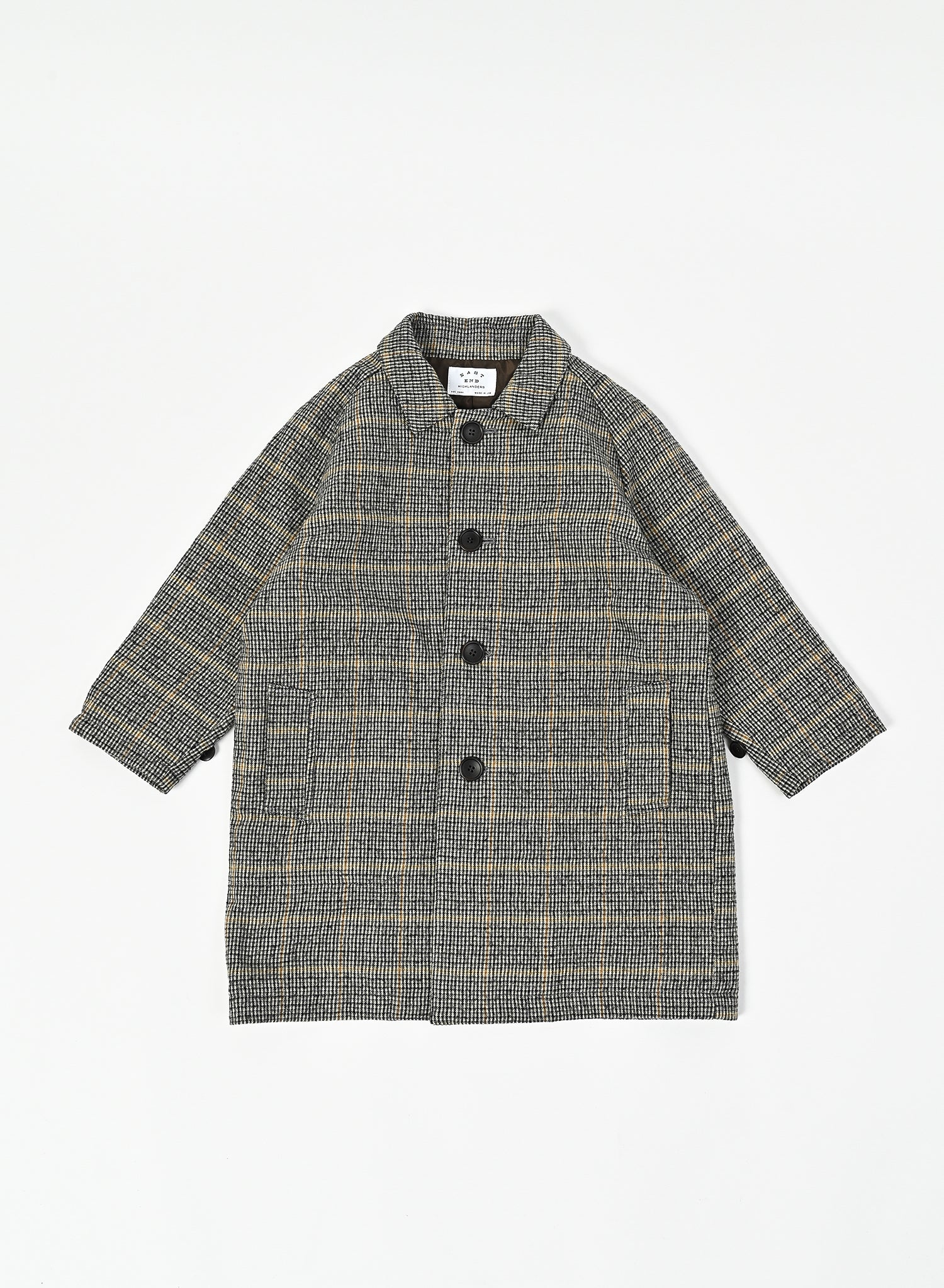 T/W KERSEY BALMACAAN COAT Sサイズ リドム LIDNM LIDNM / Llife ONLINE STORE / T/W KERSEY BALMACAAN COAT