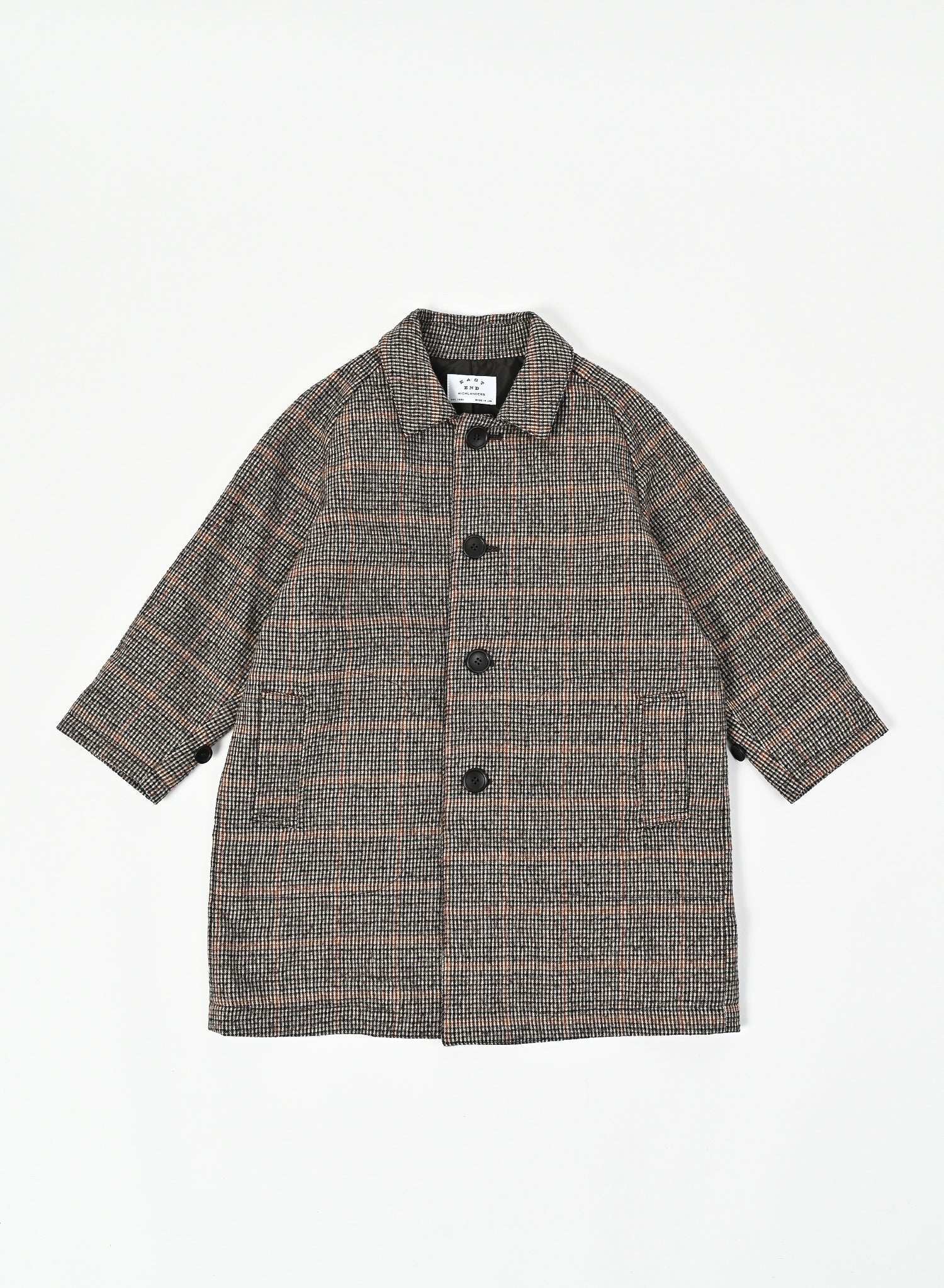 East End Highlanders] Balmacaan Coat – Les Quatre Cents Coups