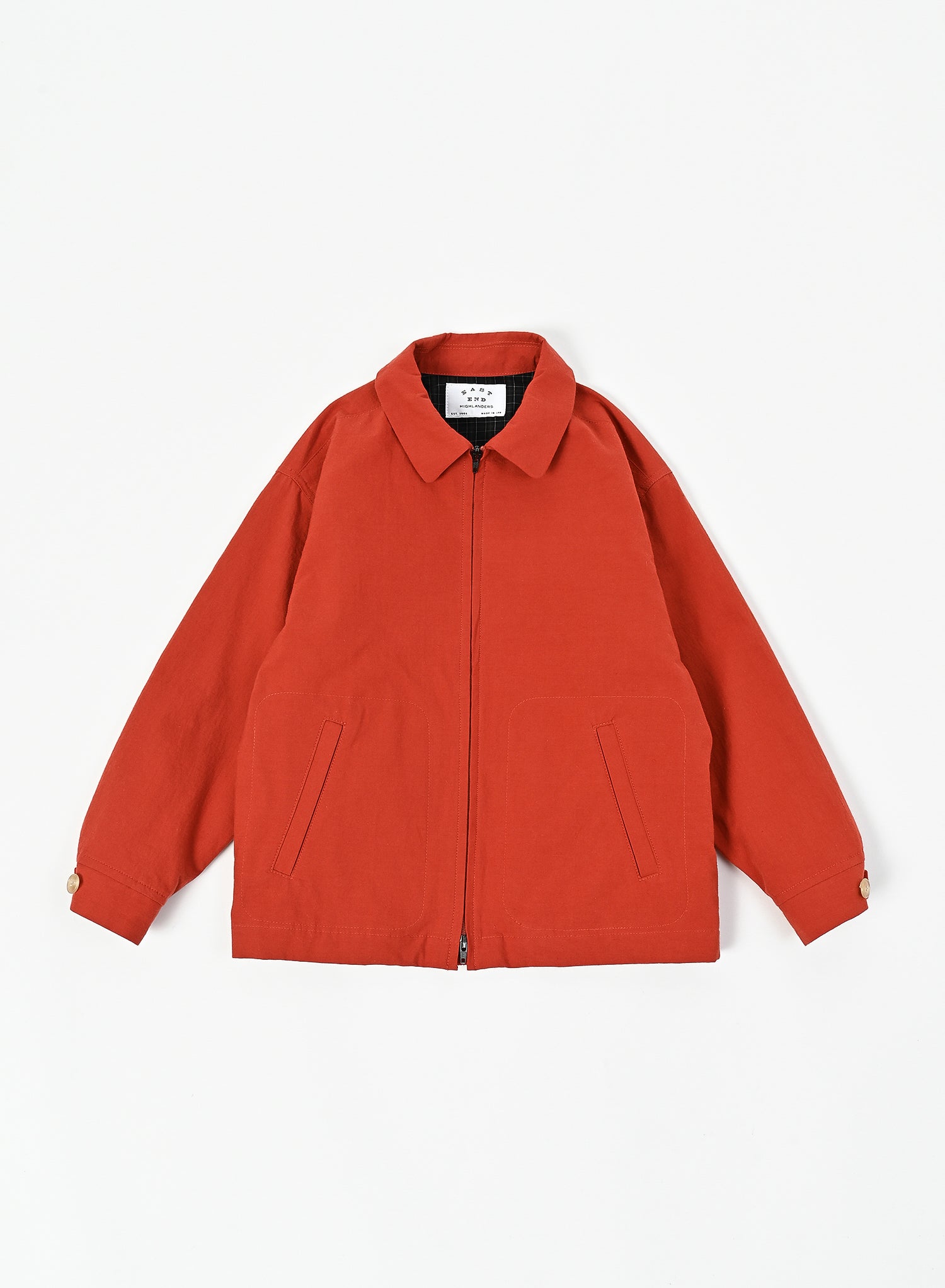 East End Highlanders] Harrington Jacket – Les Quatre Cents Coups