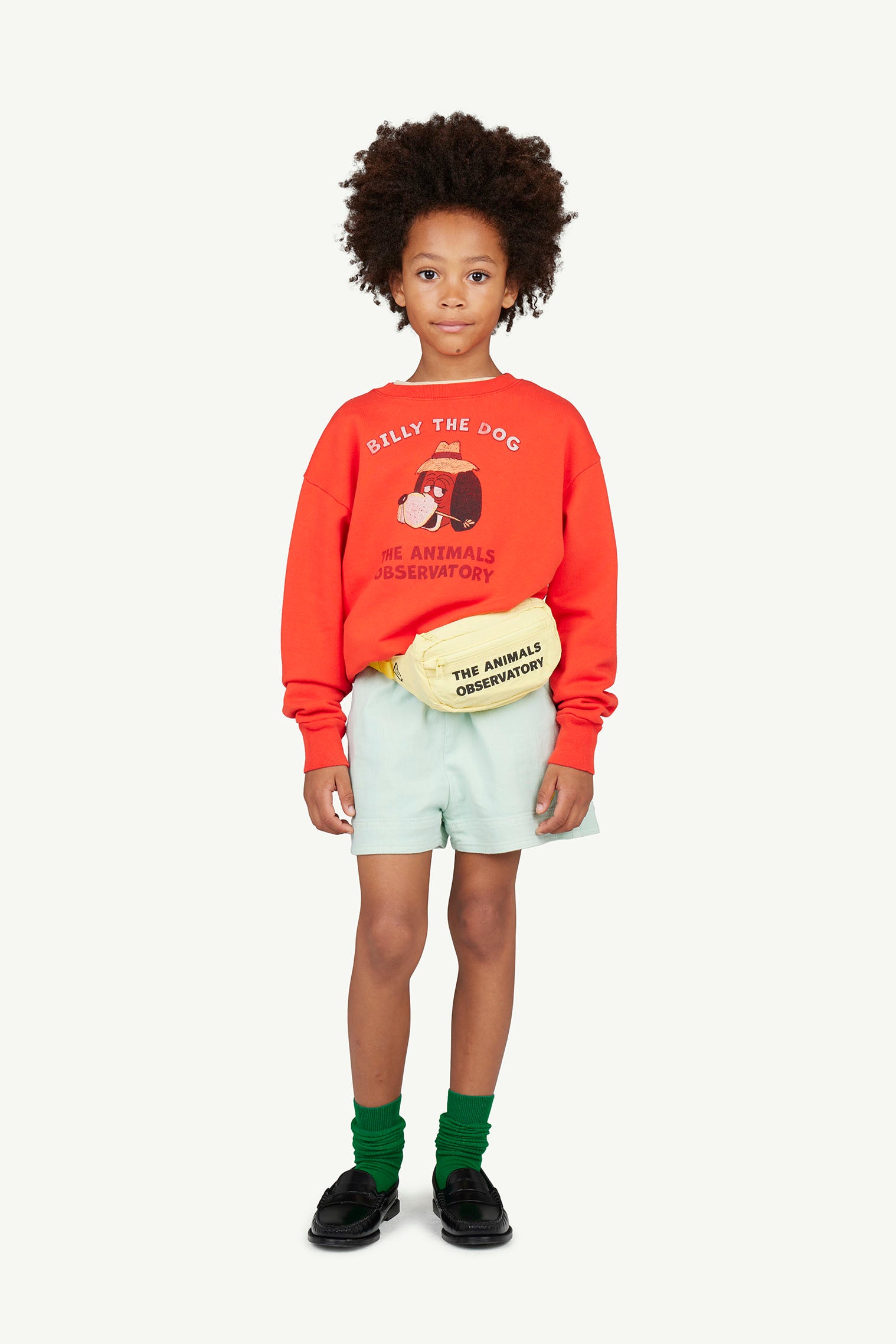 [The Animals Observatory] BEAR KIDS SWEATSHIRT