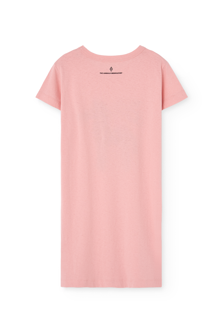 The Animals Observatory] GORILLA KID DRESS SOFT PINK – Les Quatre