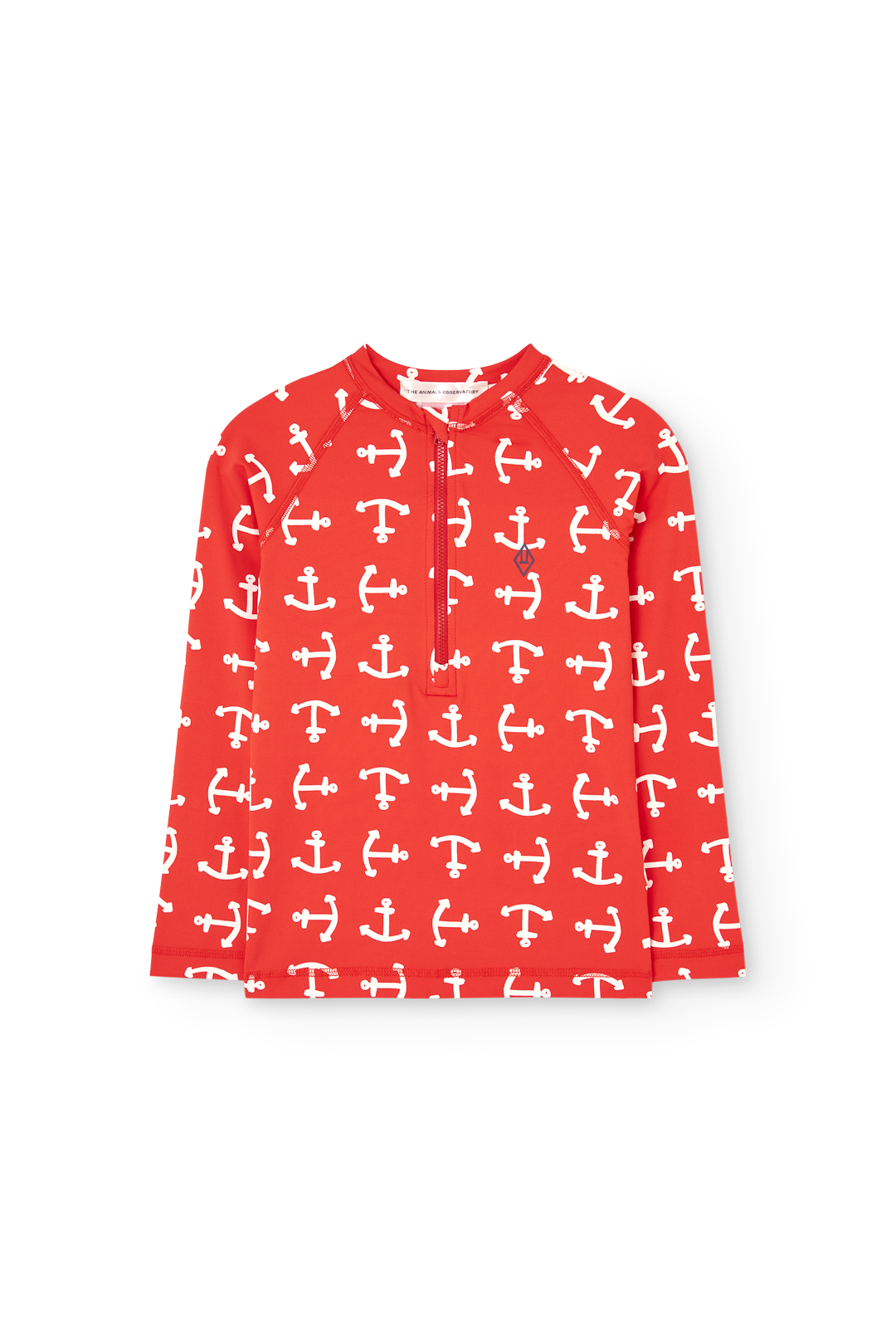 The Animals Observatory] DEER KID SWIM TOP RED – Les Quatre Cents