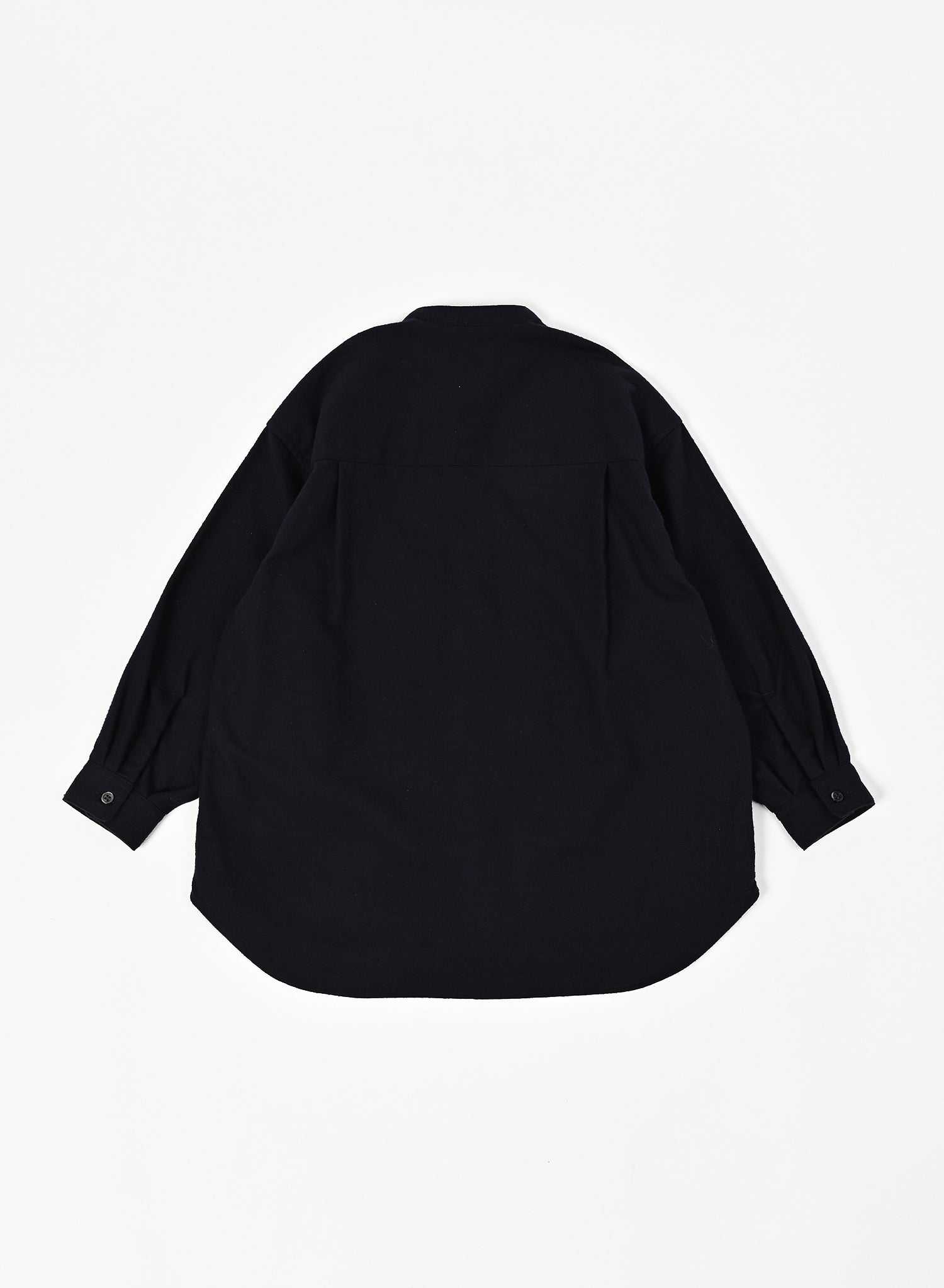 East End Highlanders] Band Collar Shirt – Les Quatre Cents Coups