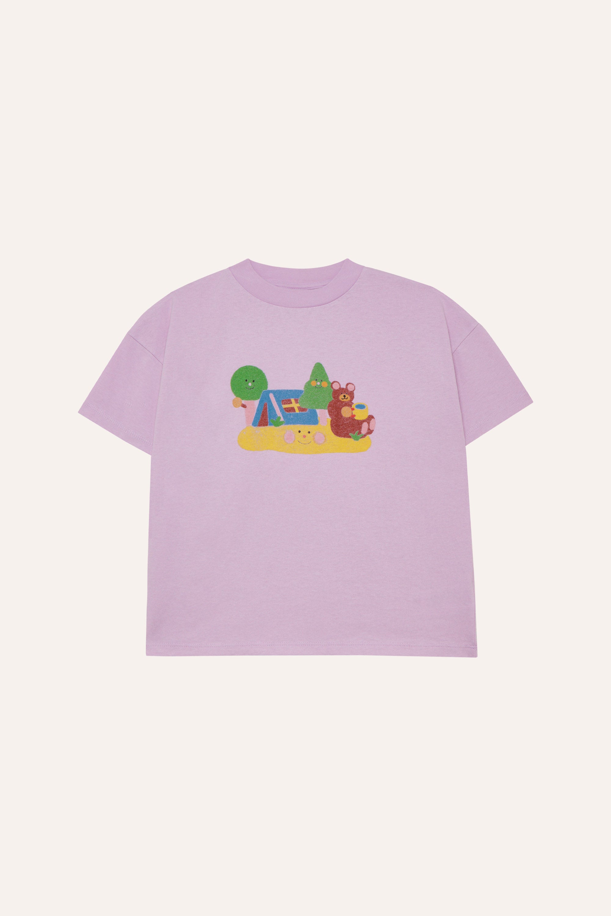 The Campamento] Camping Oversized Tshirt – Les Quatre Cents Coups