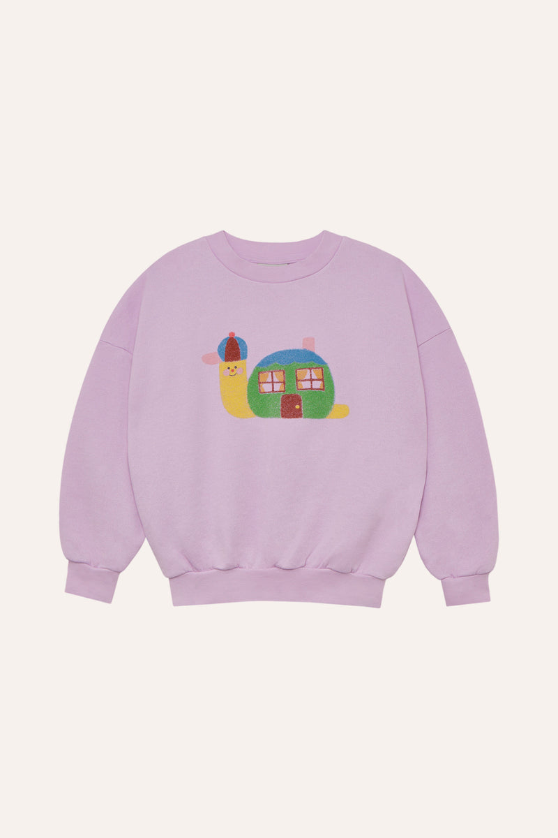 The Campamento] Snail and a House Sweatshirt – Les Quatre Cents Coups