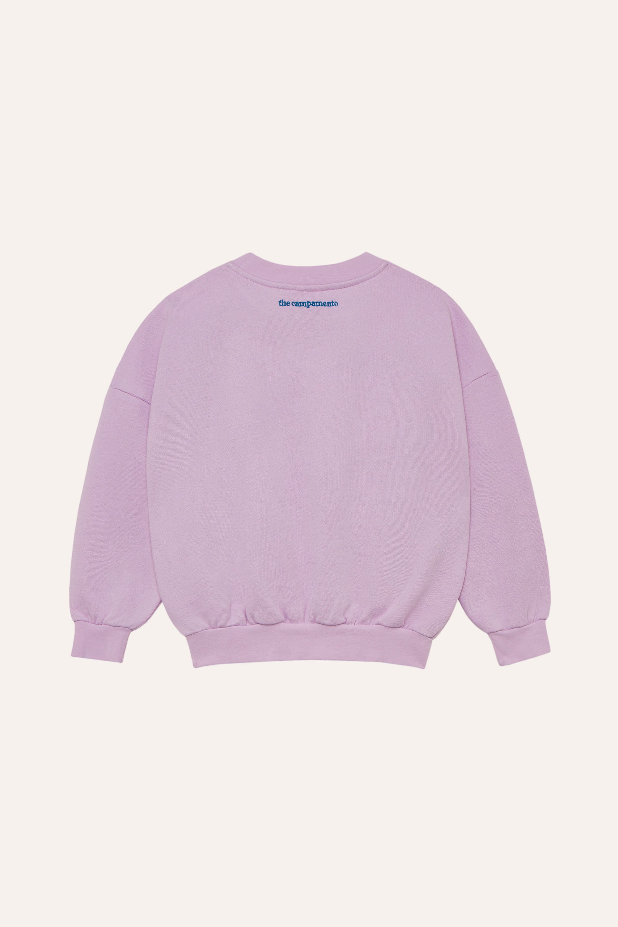 The Campamento] Snail and a House Sweatshirt – Les Quatre Cents Coups