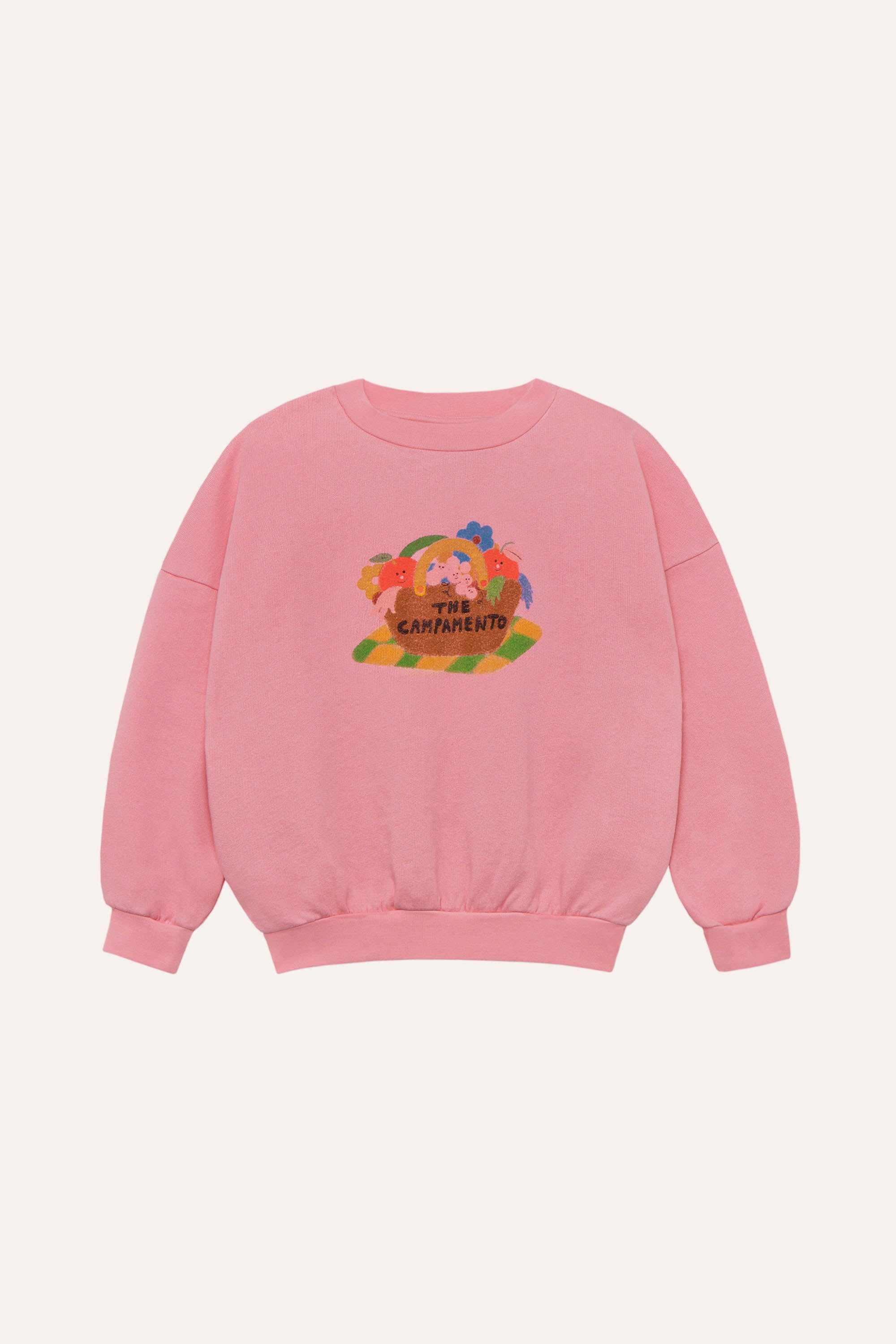 The Campamento] Picnic Sweatshirt – Les Quatre Cents Coups