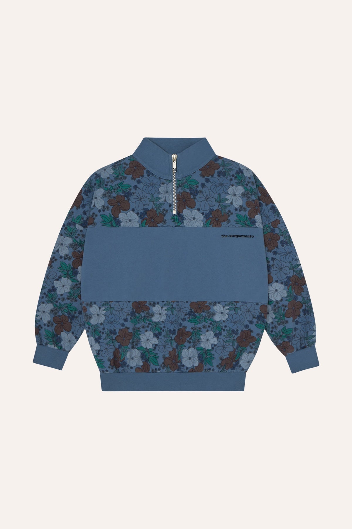 The Campamento] MULTICOLOR FLOWERS SWEATSHIRT – Les Quatre