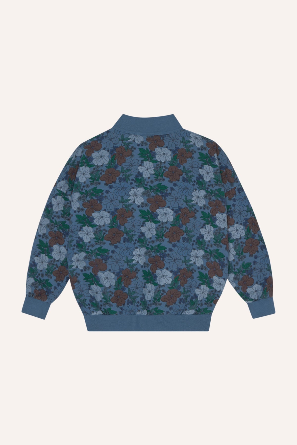 トップス The campamento sweatshirt 25aw 4y The Campamento（カンパメント） 2025AW KIDS COLOR BLOCK POLAR