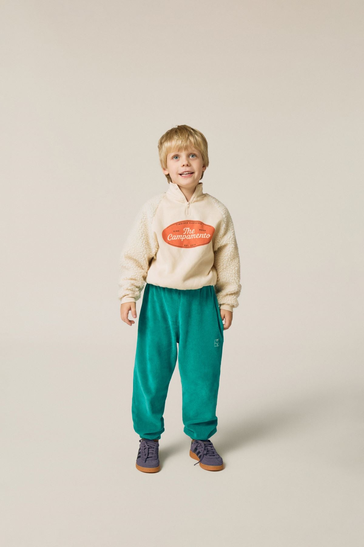 The Campamento] The Campamento Teddy Sweatshirt – Les Quatre Cents