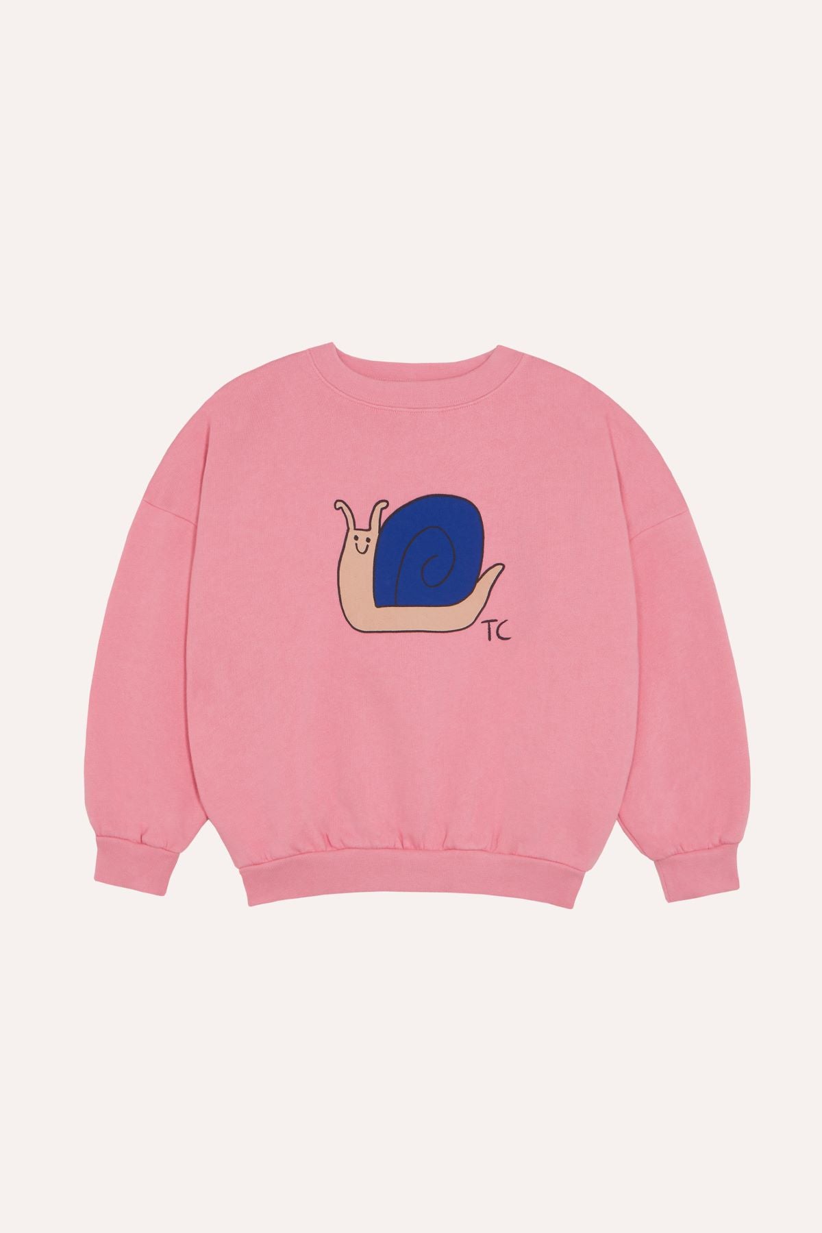 The Campamento] Snail Pink Sweatshirt – Les Quatre Cents Coups