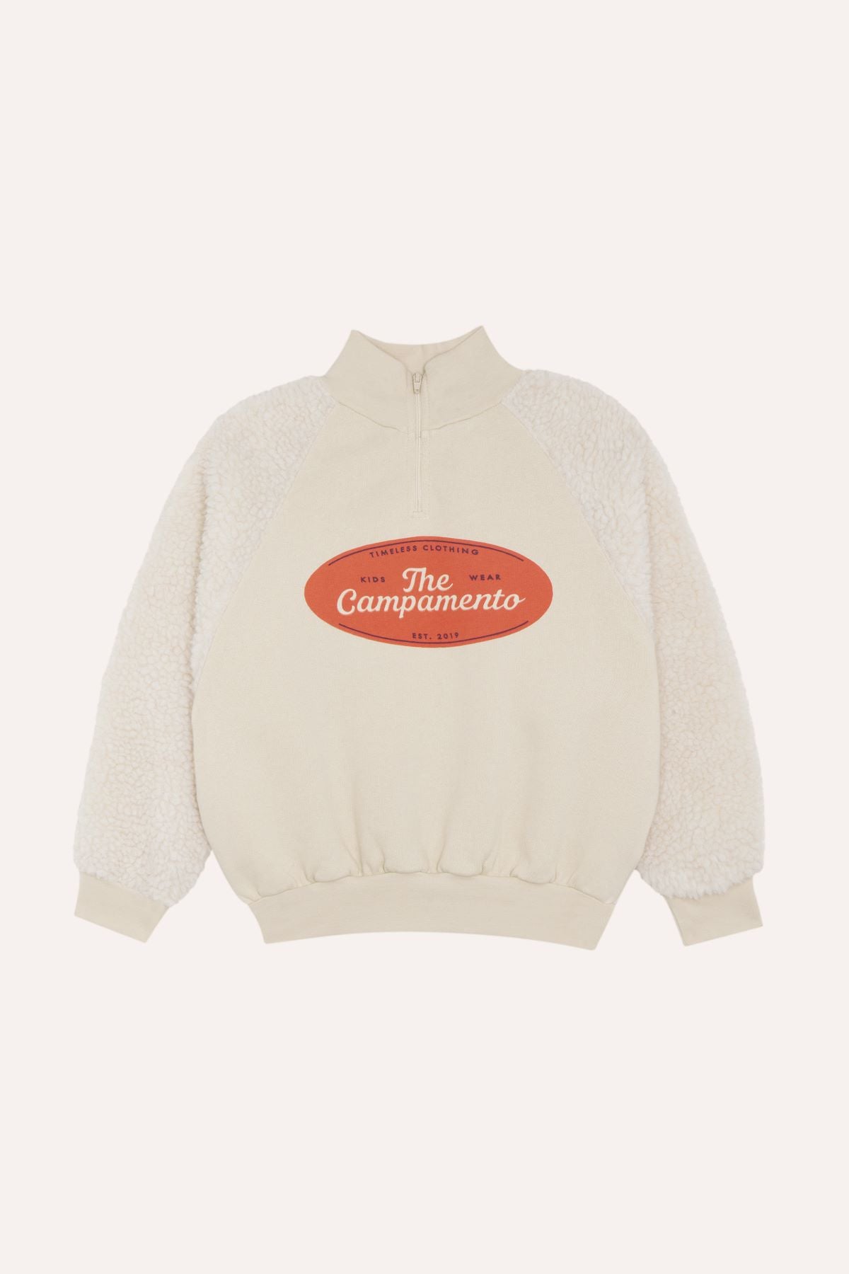 The Campamento] The Campamento Teddy Sweatshirt – Les Quatre Cents