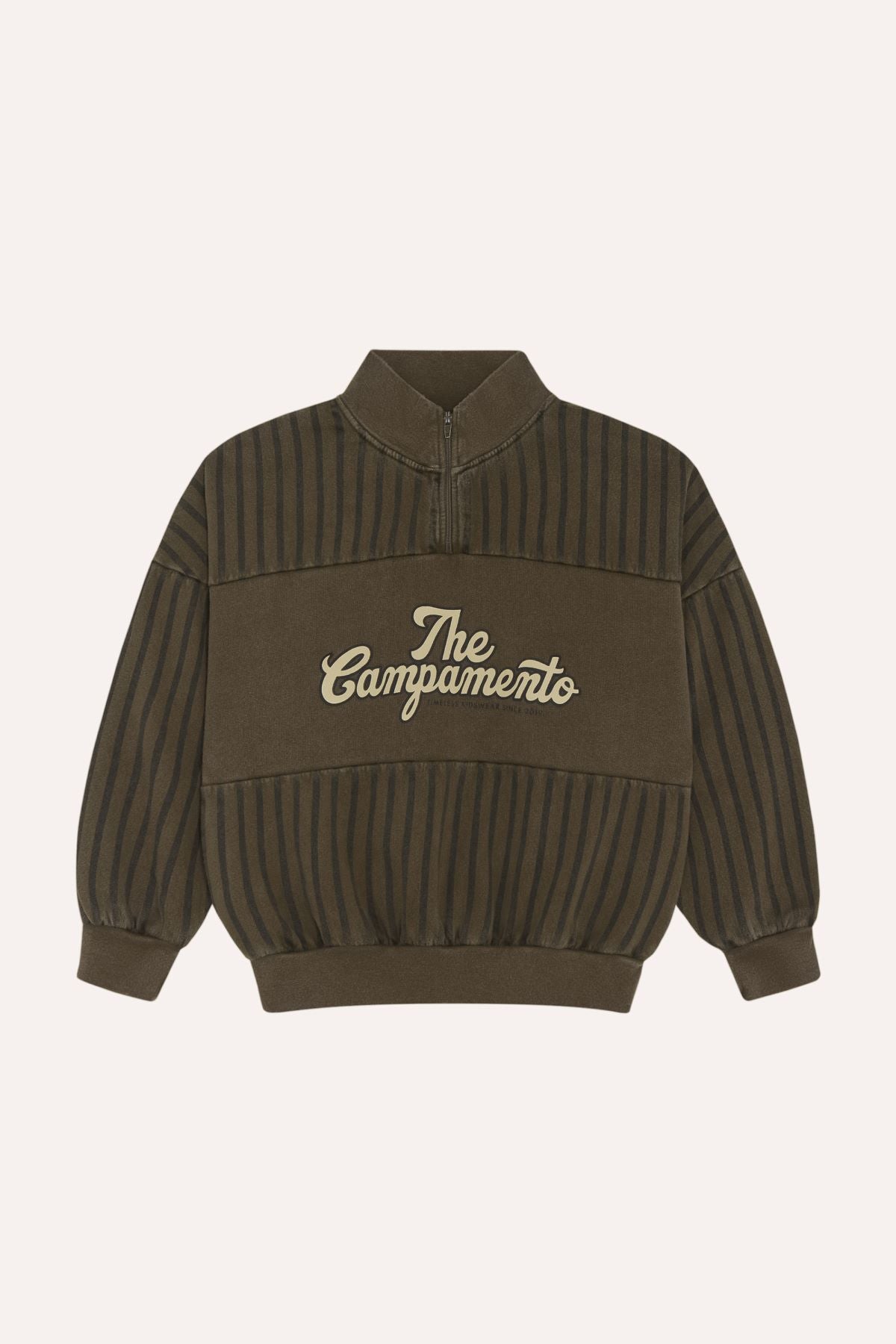 The Campamento] The Campamento Stripes Sweatshirt – Les Quatre
