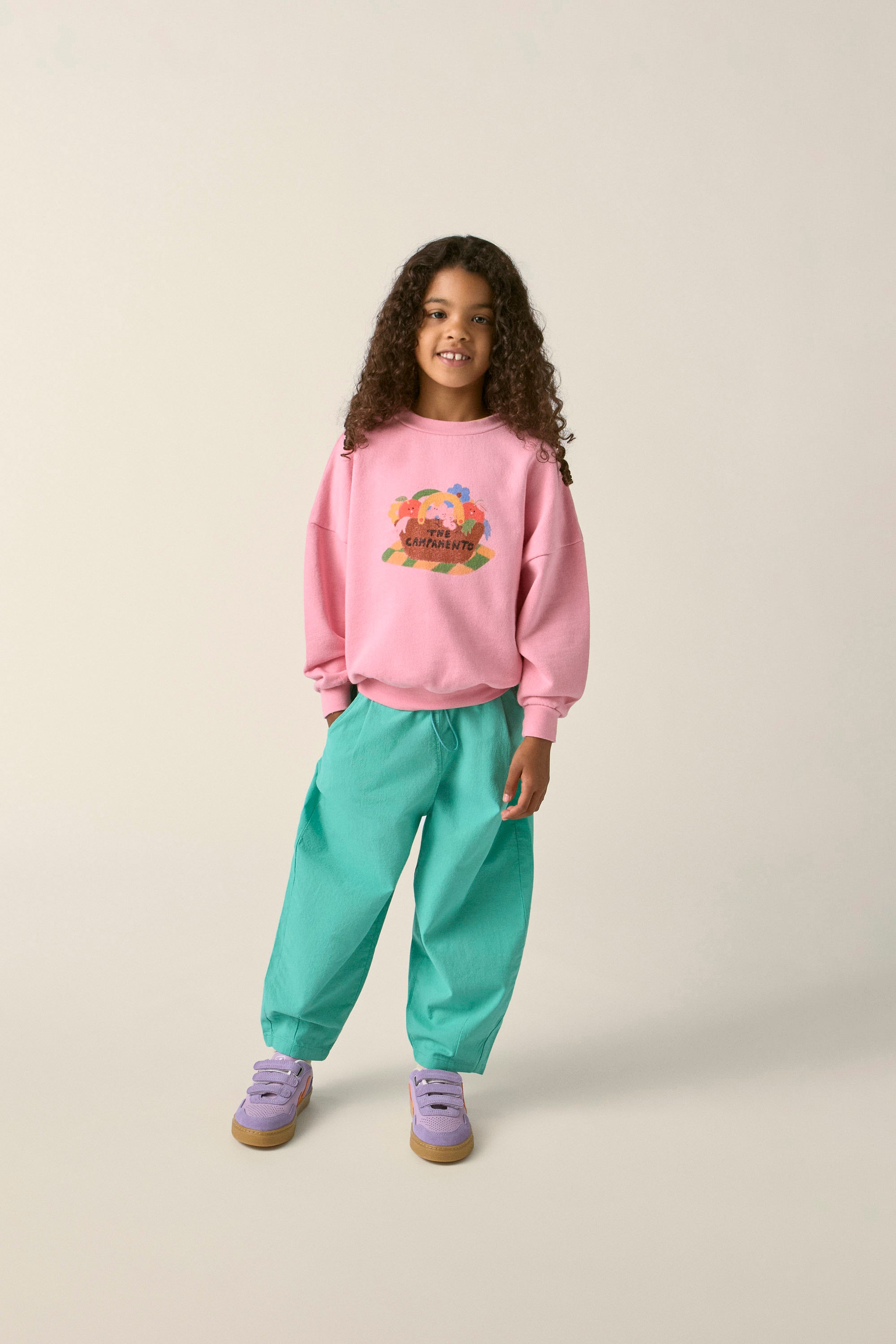 トップス The campamento sweatshirt 25aw 4y The Campamento] Picnic Sweatshirt – Les Quatre Cents Coups