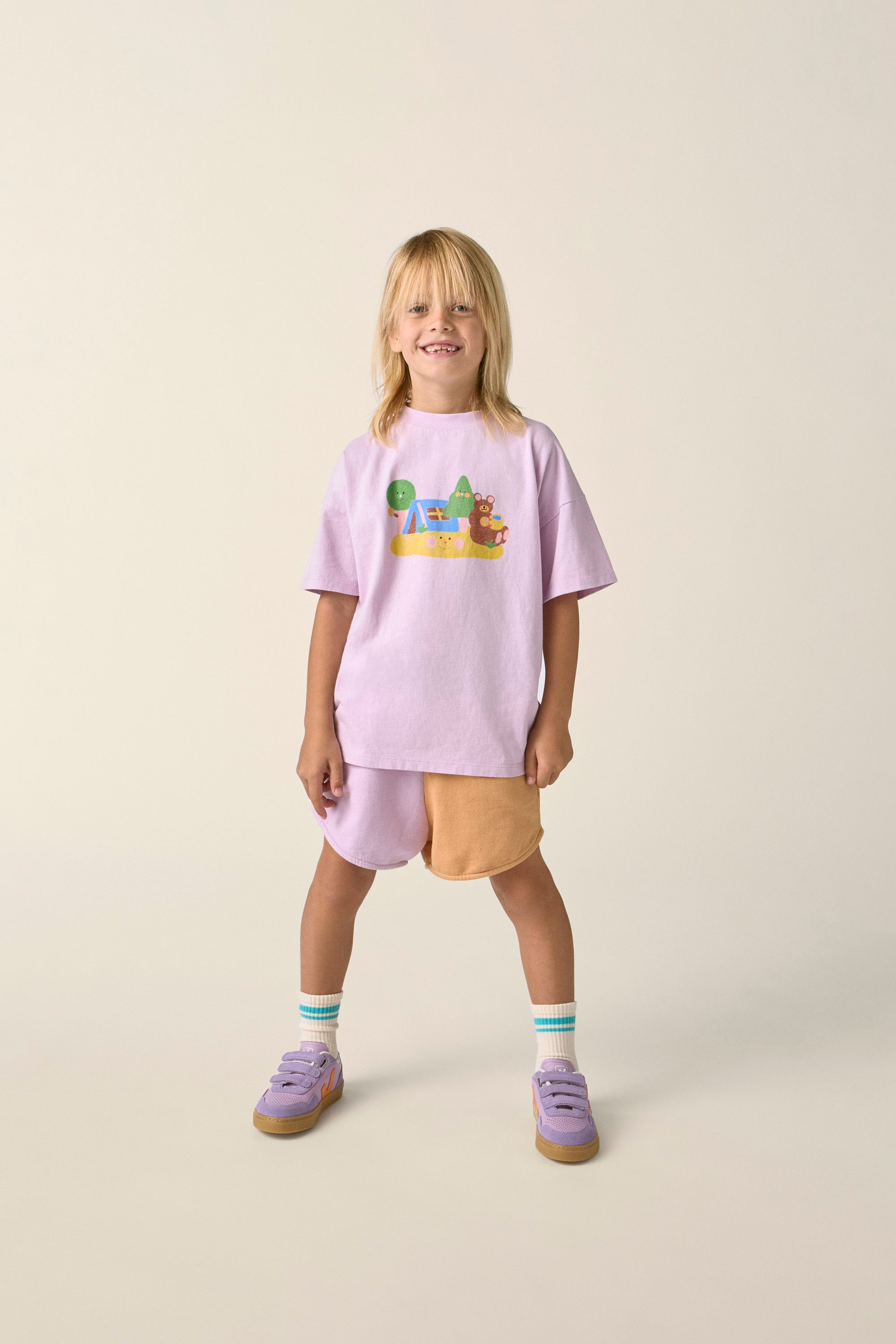 CAMP大好き The Campamento] Camping Oversized Tshirt – Les Quatre Cents Coups